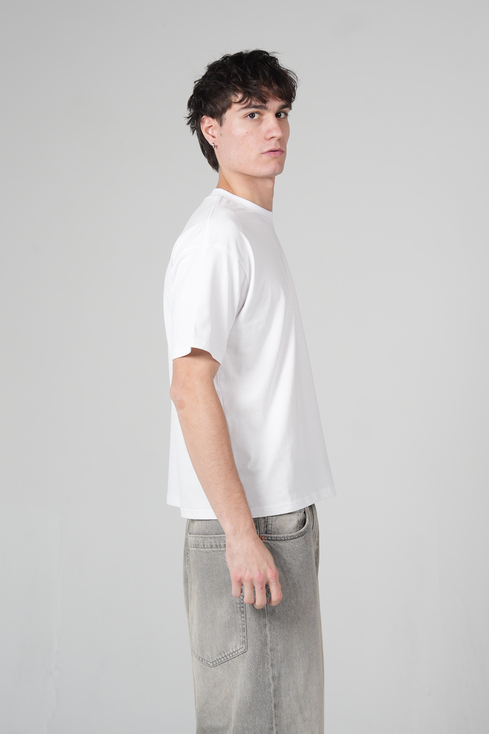 CAMISETA 200 GSM BOXY