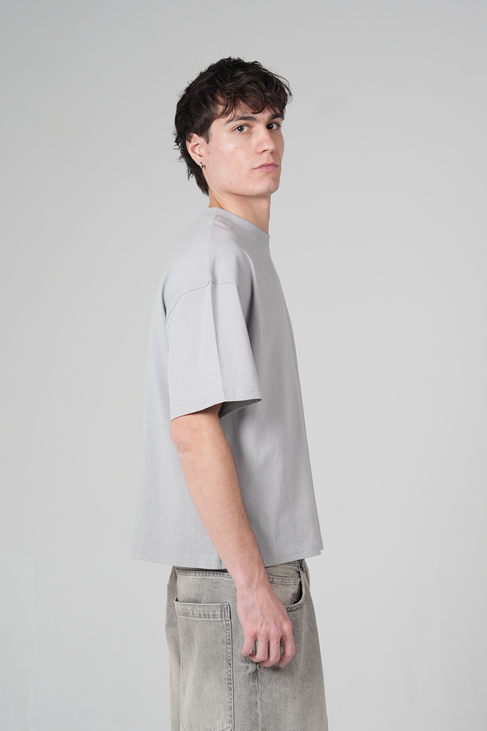 CAMISETA 200 GSM BOXY