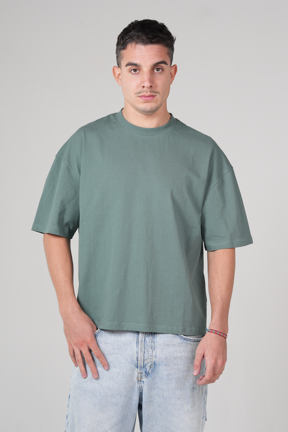 CAMISETA 200 GSM BOXY