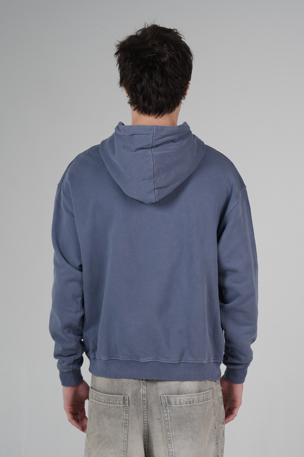 SUDADERA 400 GSM WASHED