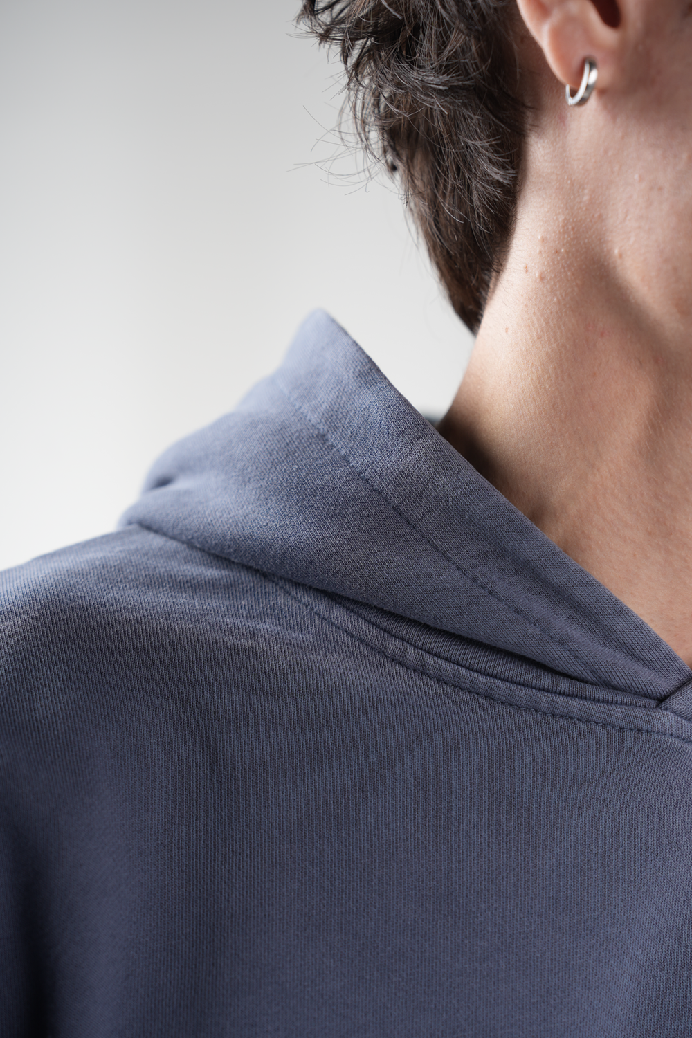 SUDADERA 400 GSM WASHED