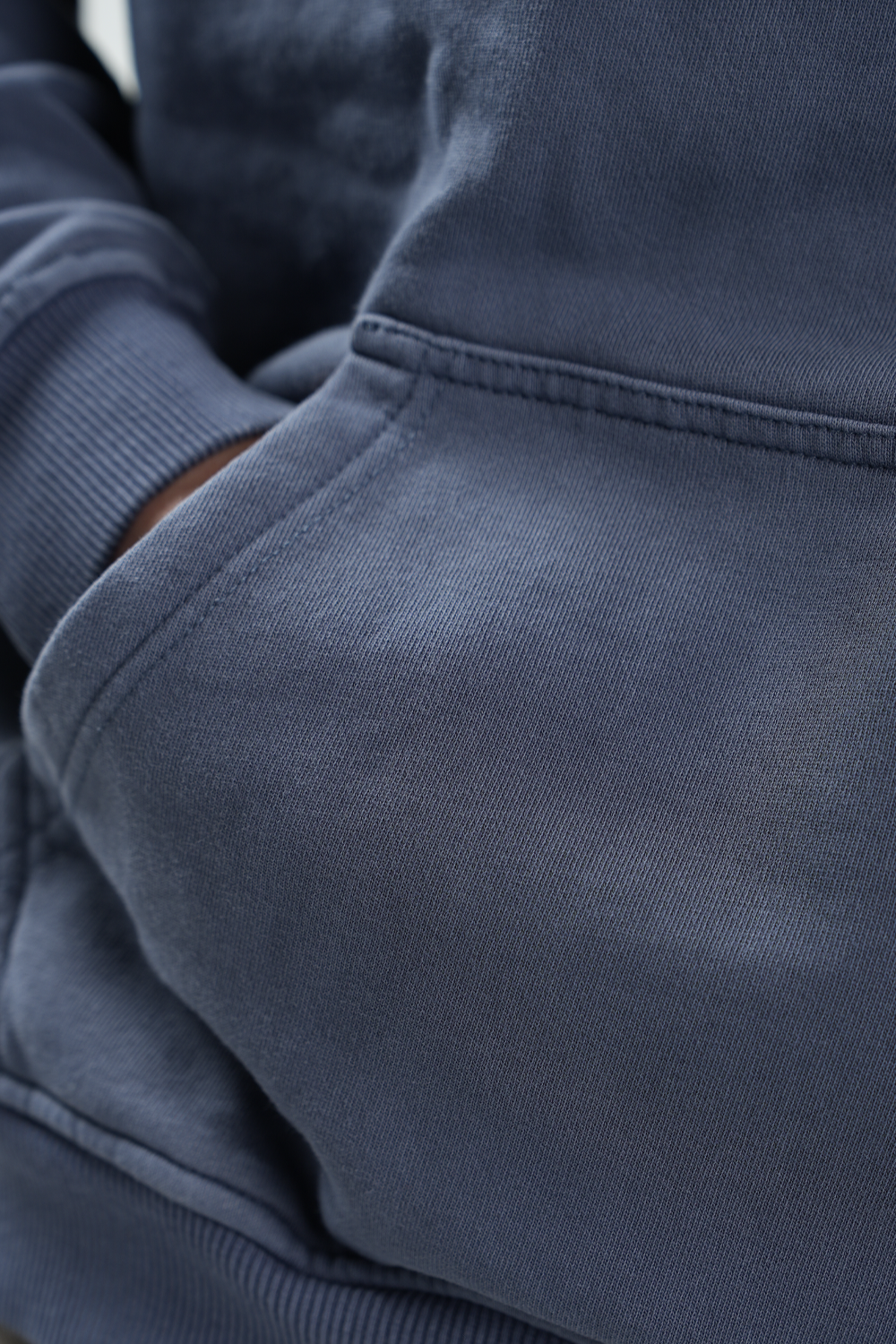 SUDADERA 400 GSM WASHED