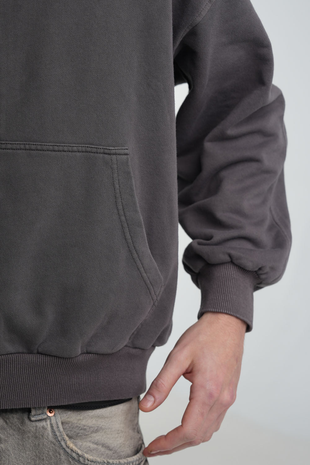 ZIPPER 400 GSM WASHED