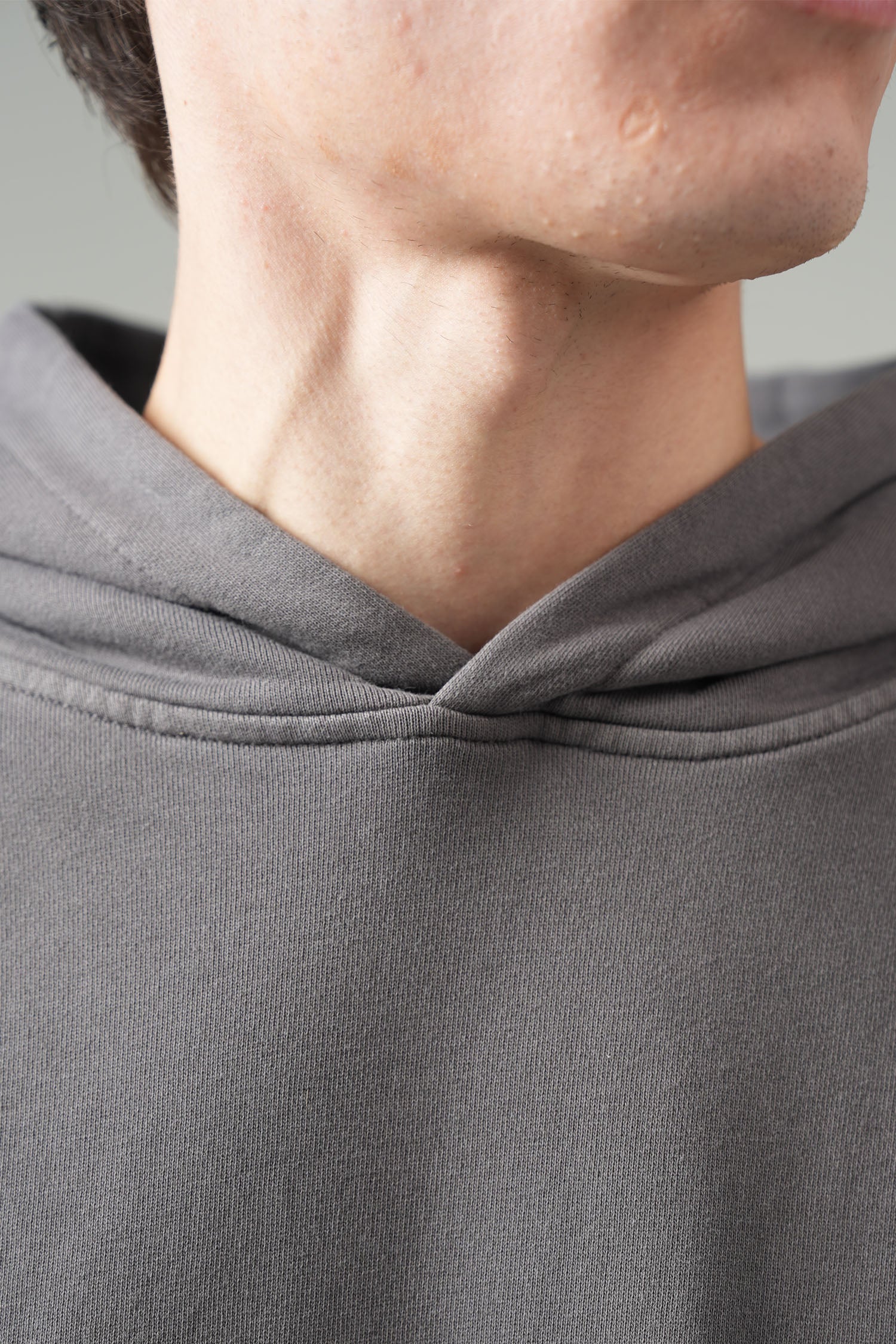 SUDADERA 400 GSM WASHED