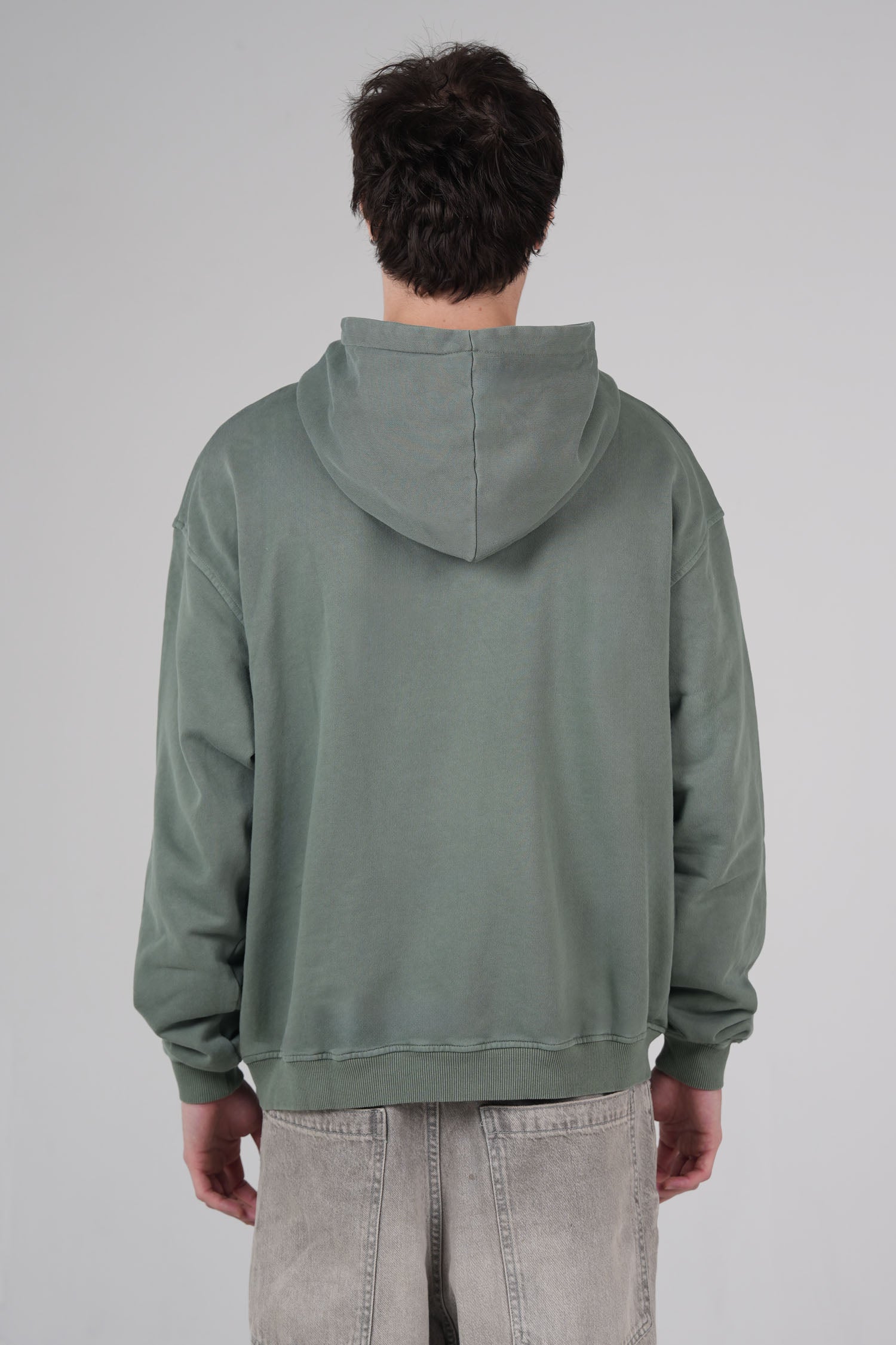 SUDADERA 400 GSM WASHED