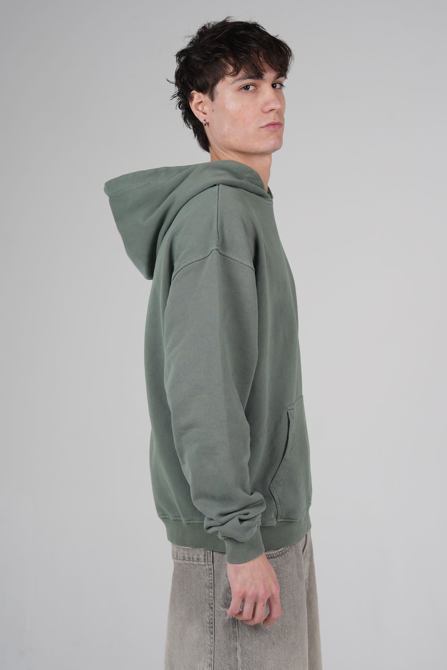 SUDADERA 400 GSM WASHED