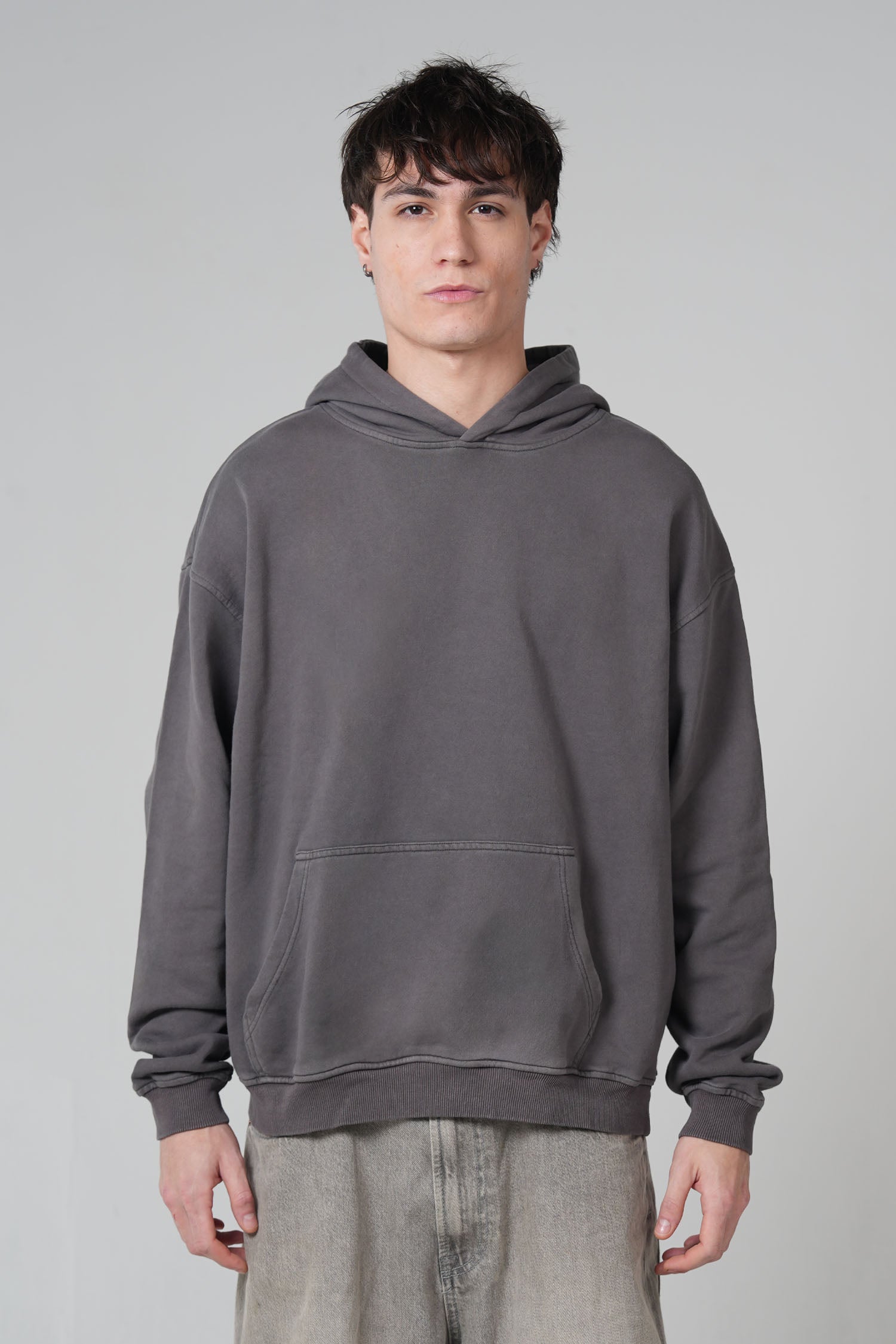 SUDADERA 400 GSM WASHED