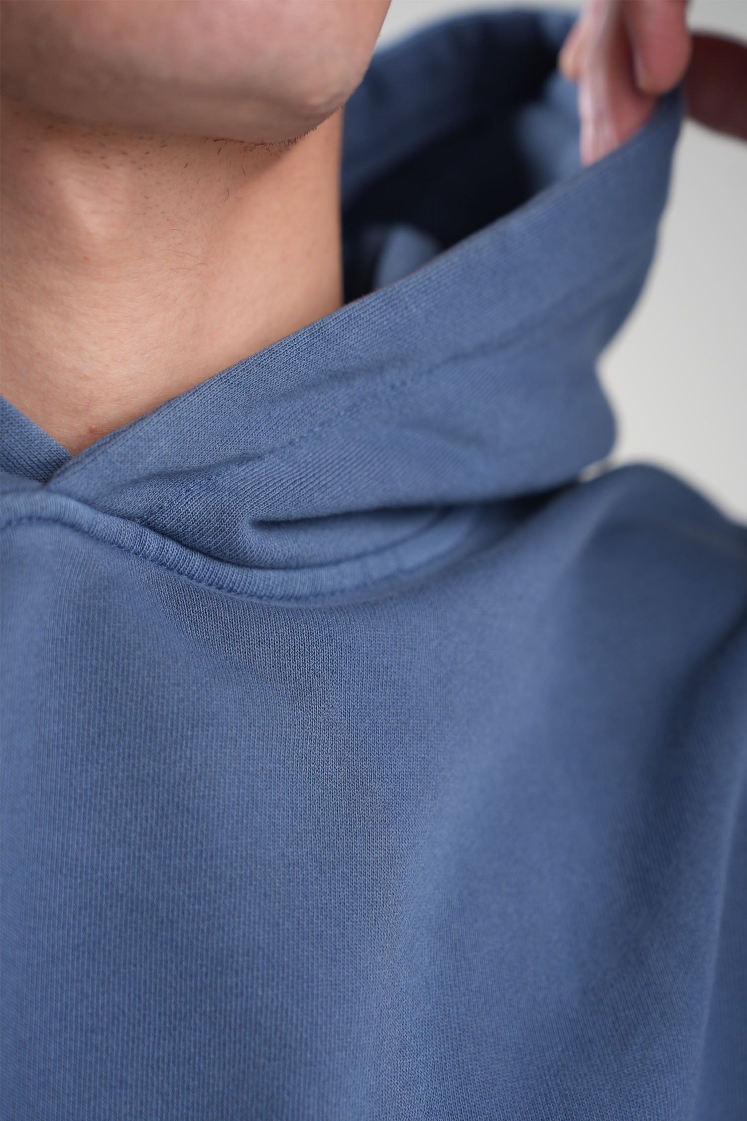 SUDADERA 400 GSM WASHED