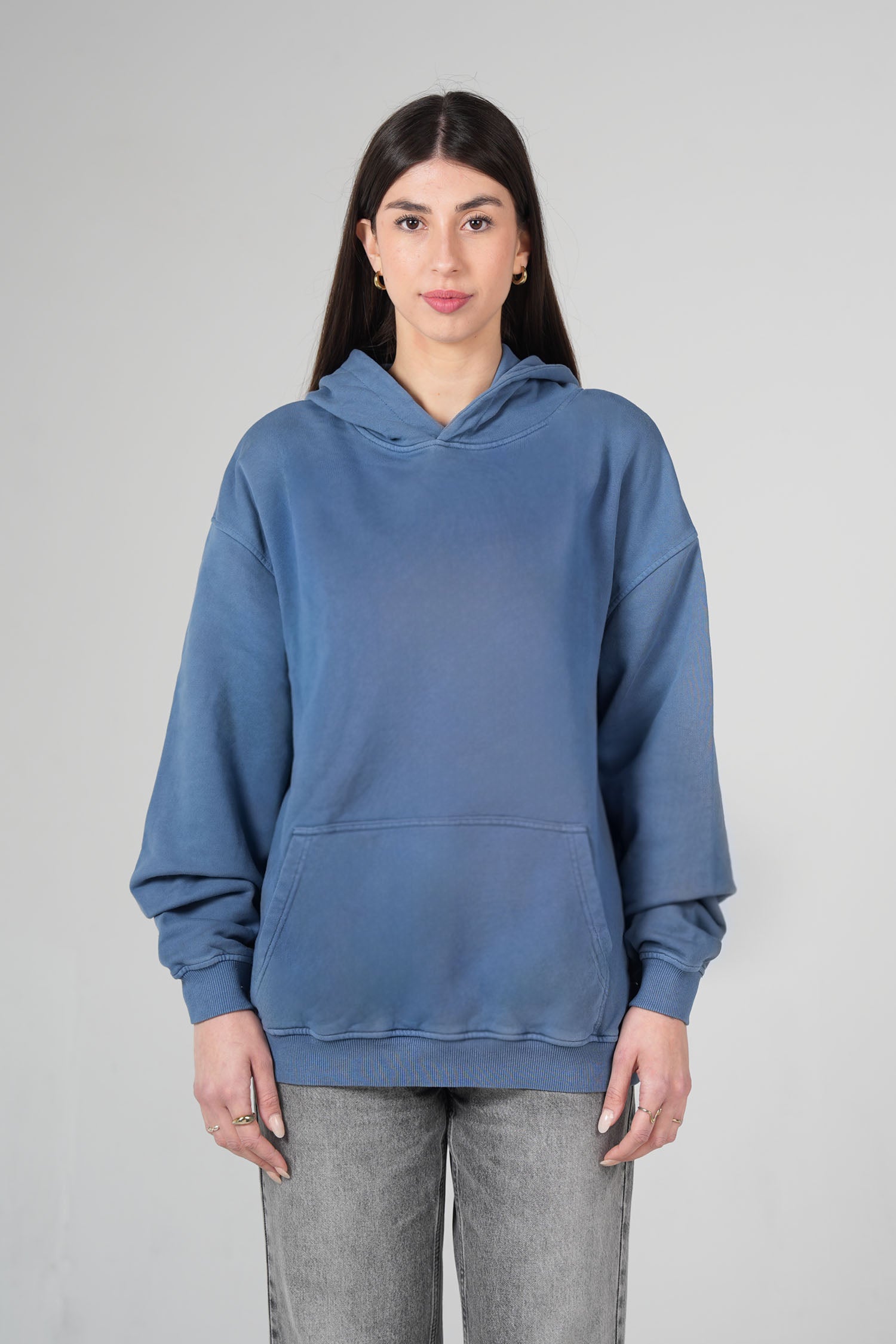 SUDADERA 400 GSM WASHED