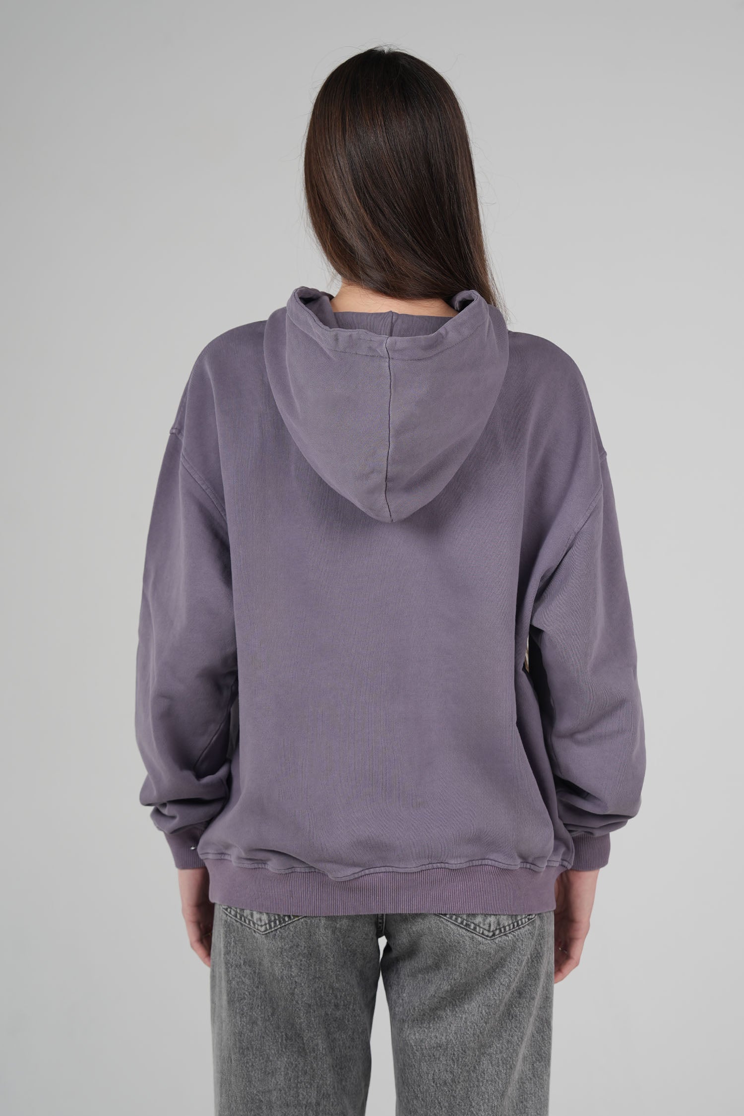 SUDADERA 400 GSM WASHED