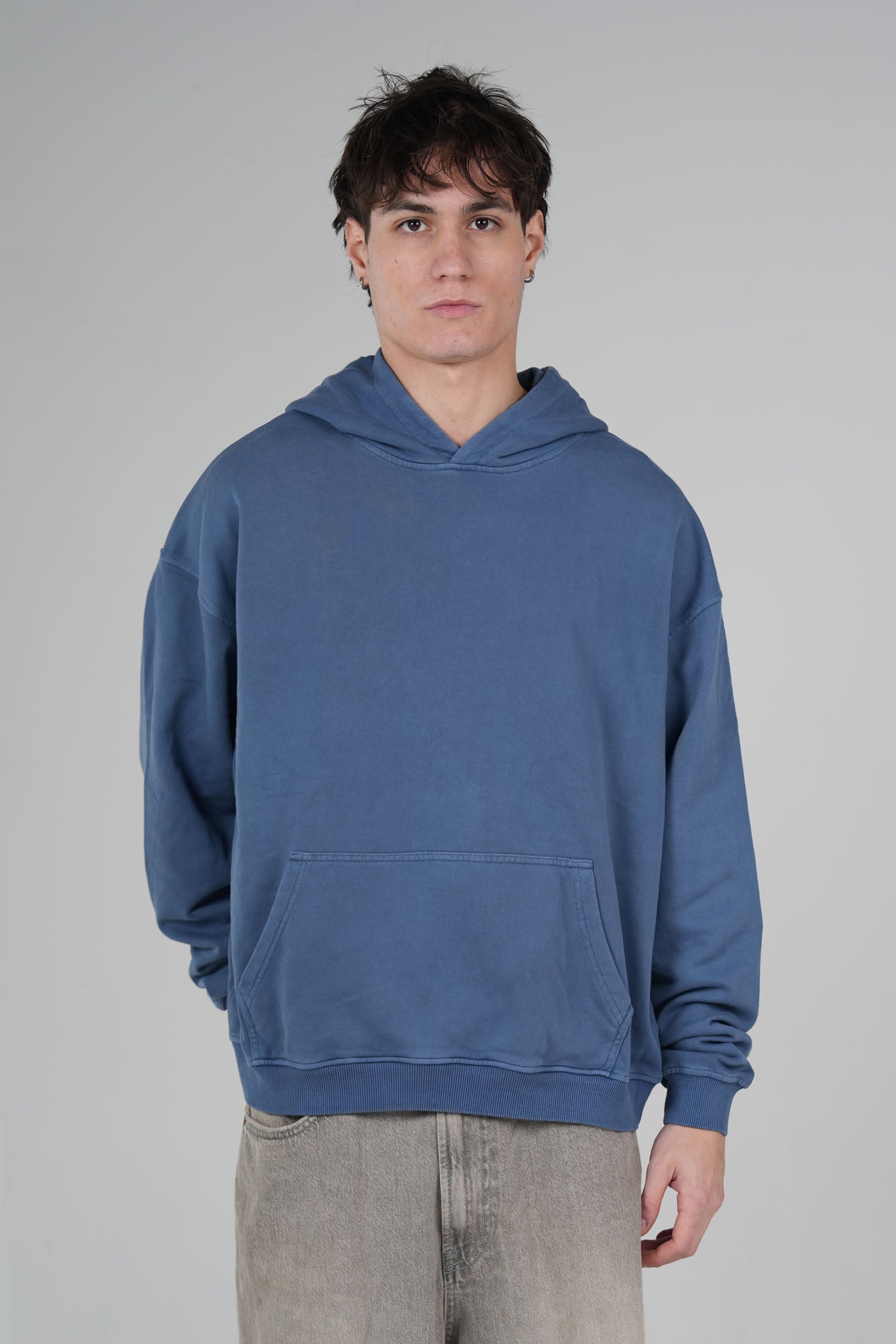 SUDADERA 400 GSM WASHED