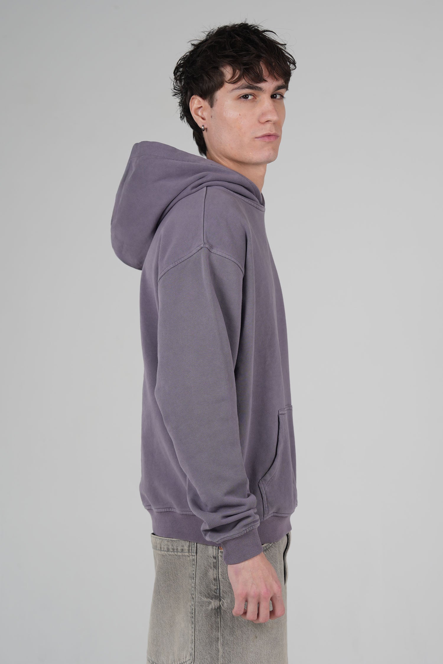 SUDADERA 400 GSM WASHED