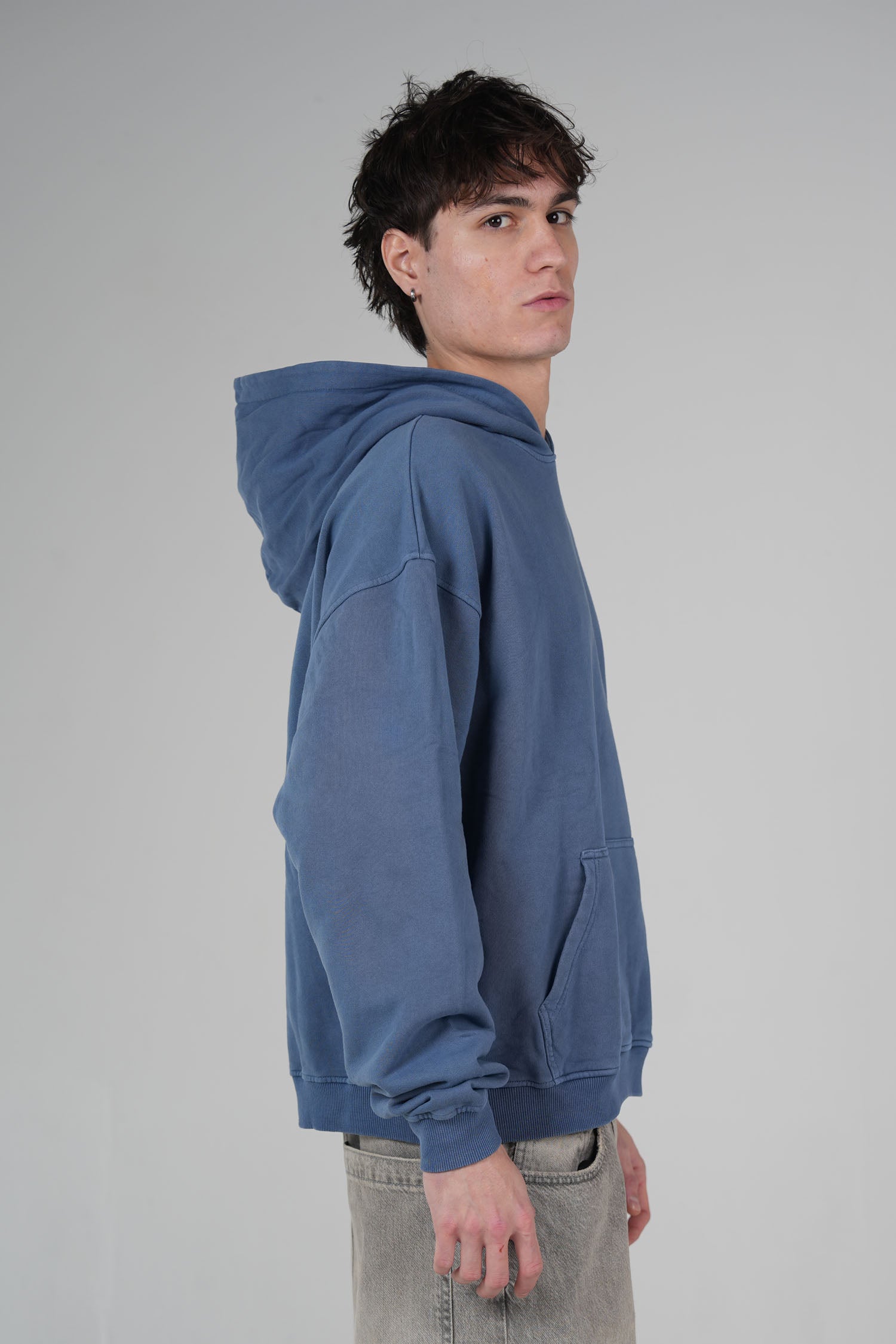 SUDADERA 400 GSM WASHED