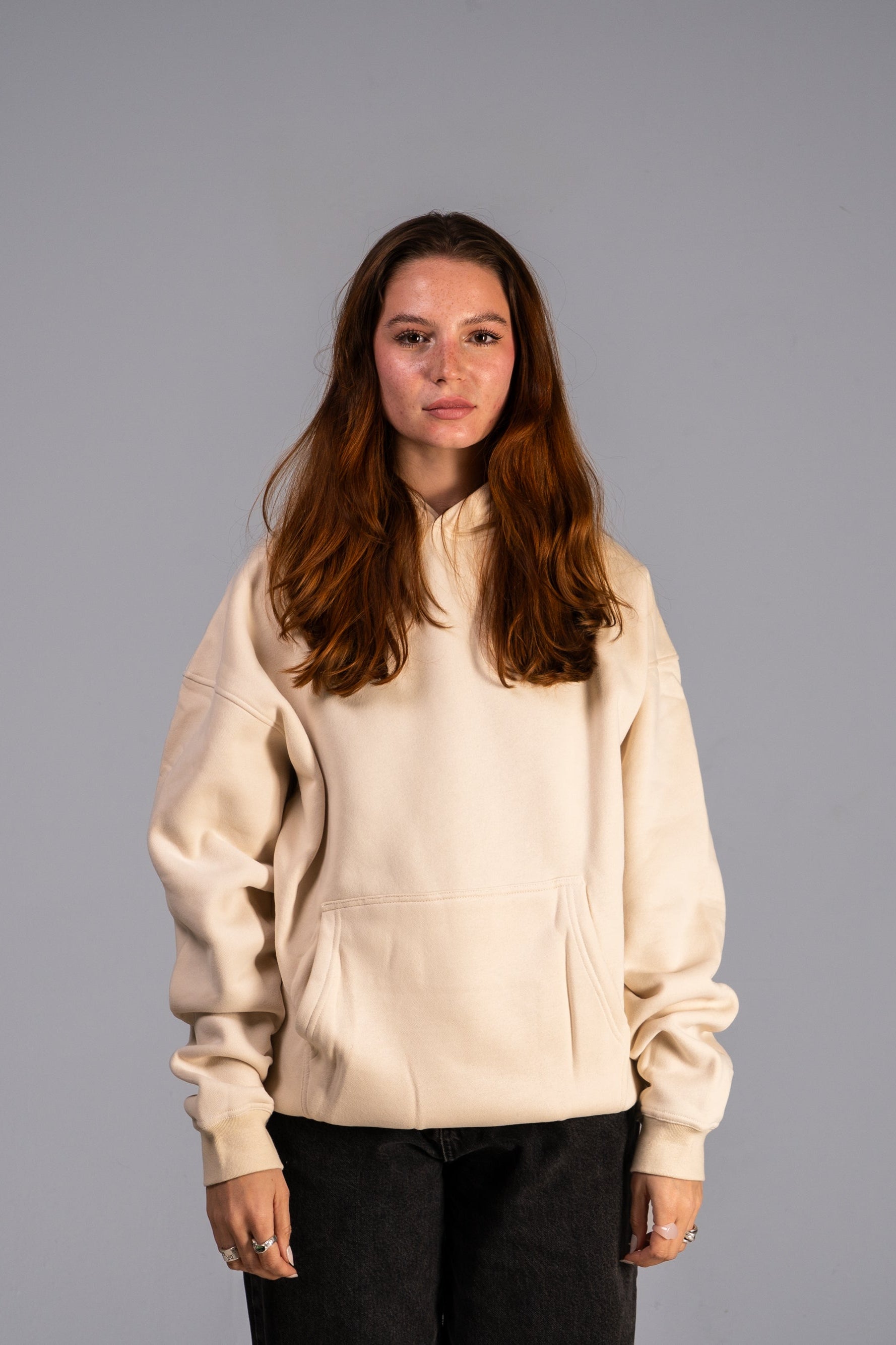 SUDADERA 340 GSM FLEECE