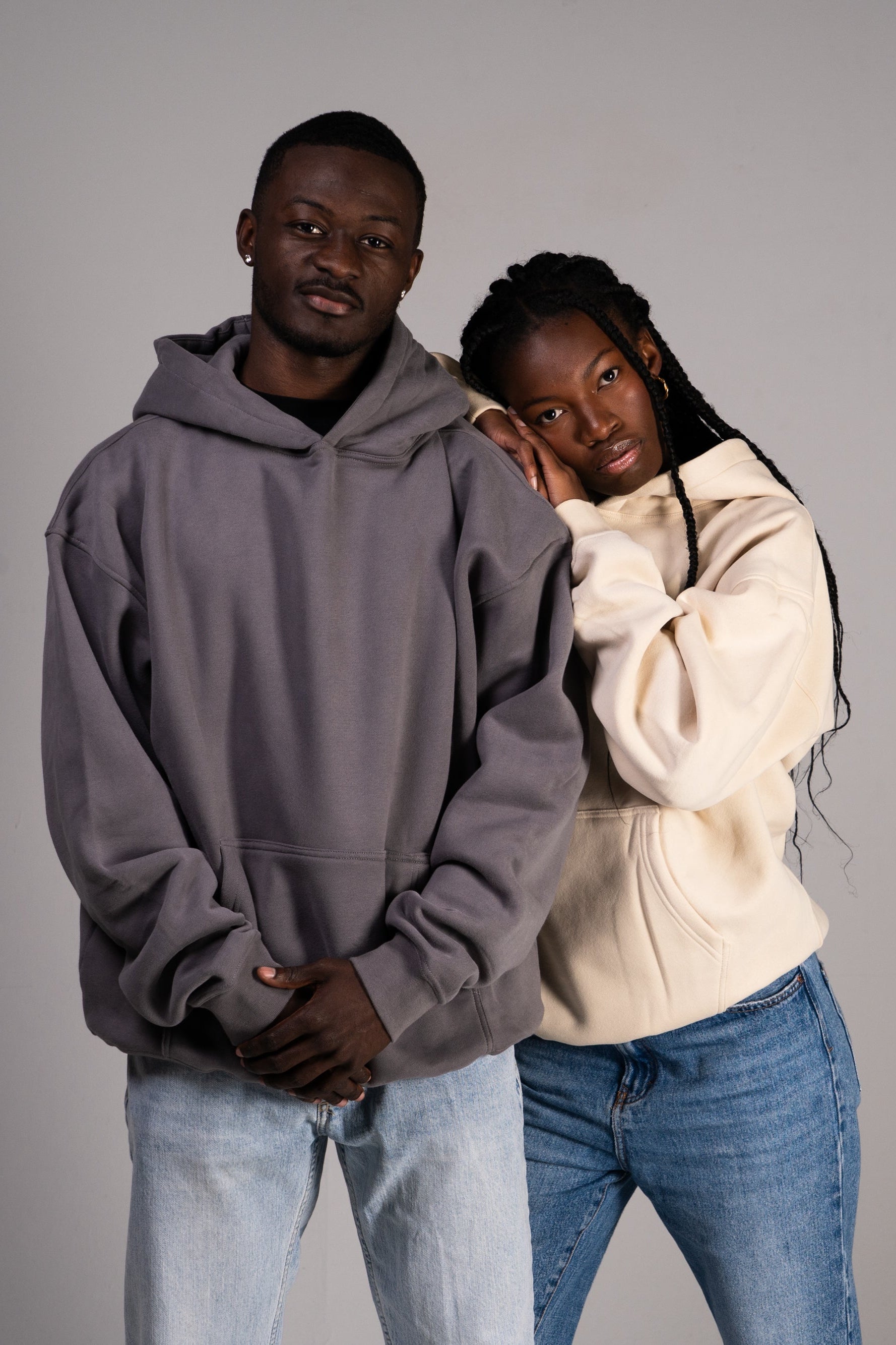 SUDADERA 340 GSM FLEECE