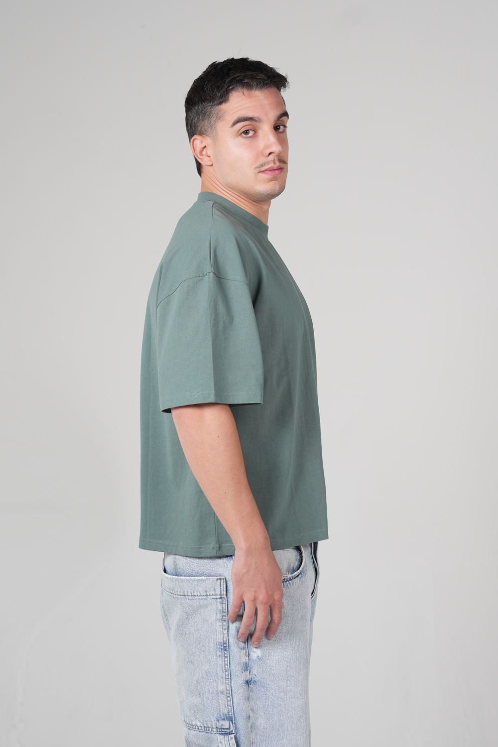 CAMISETA 200 GSM BOXY