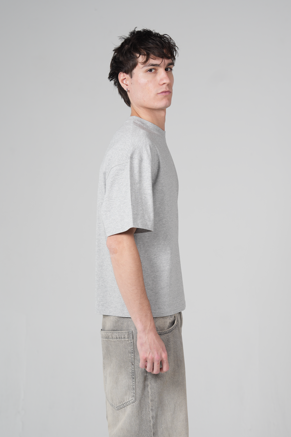 CAMISETA 200 GSM BOXY