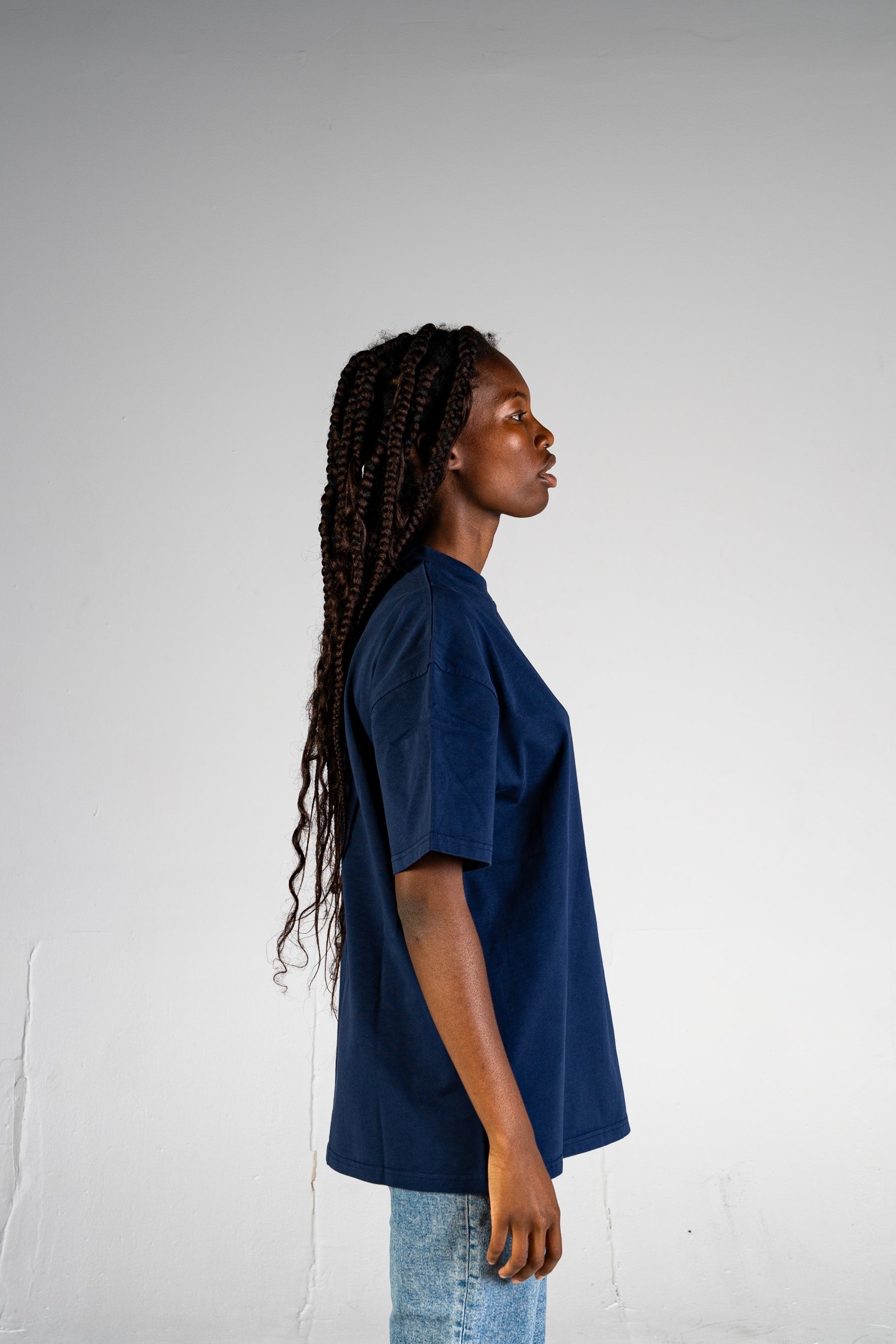 CAMISETA 240 GSM OVERSIZE