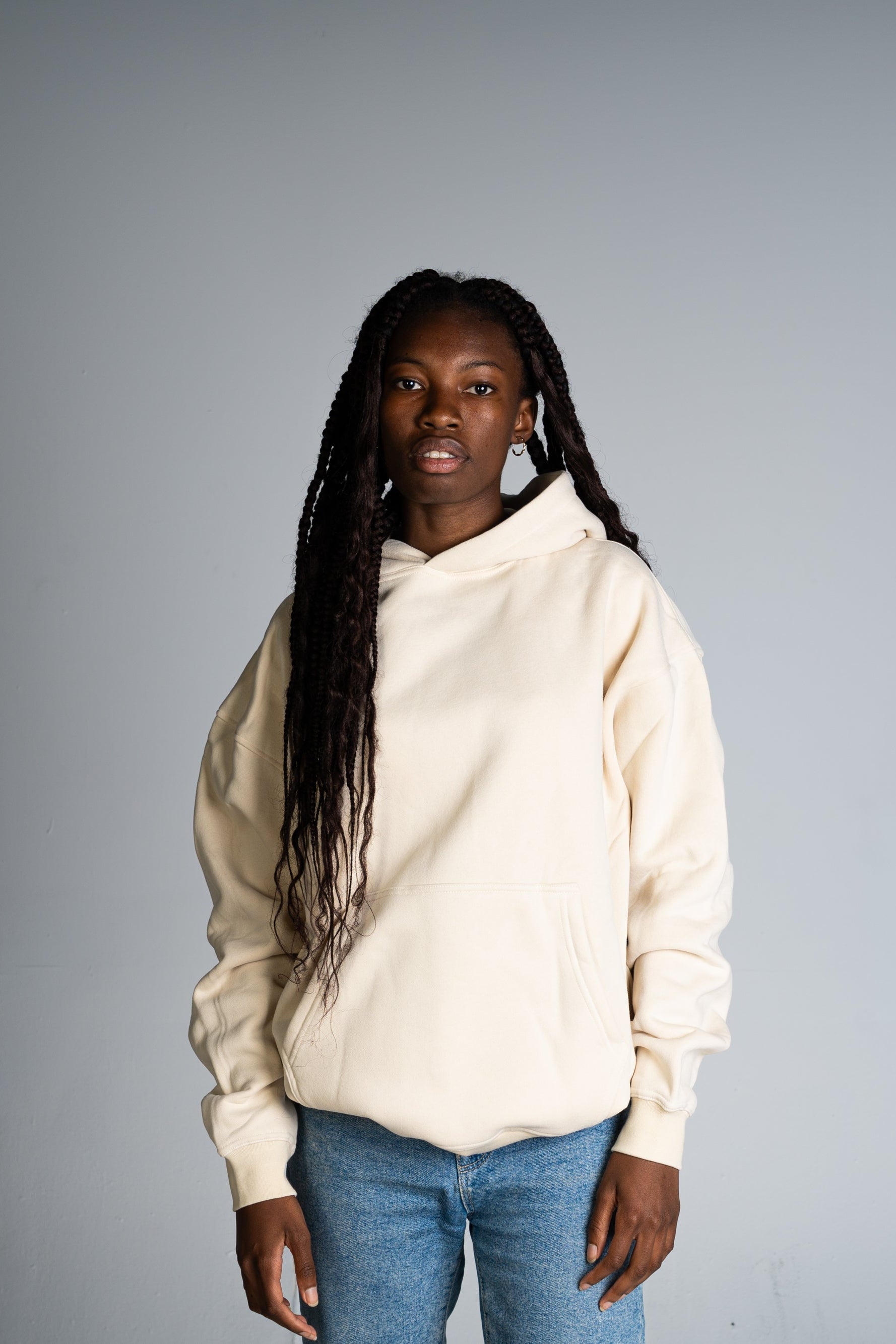 SUDADERA 340 GSM FLEECE