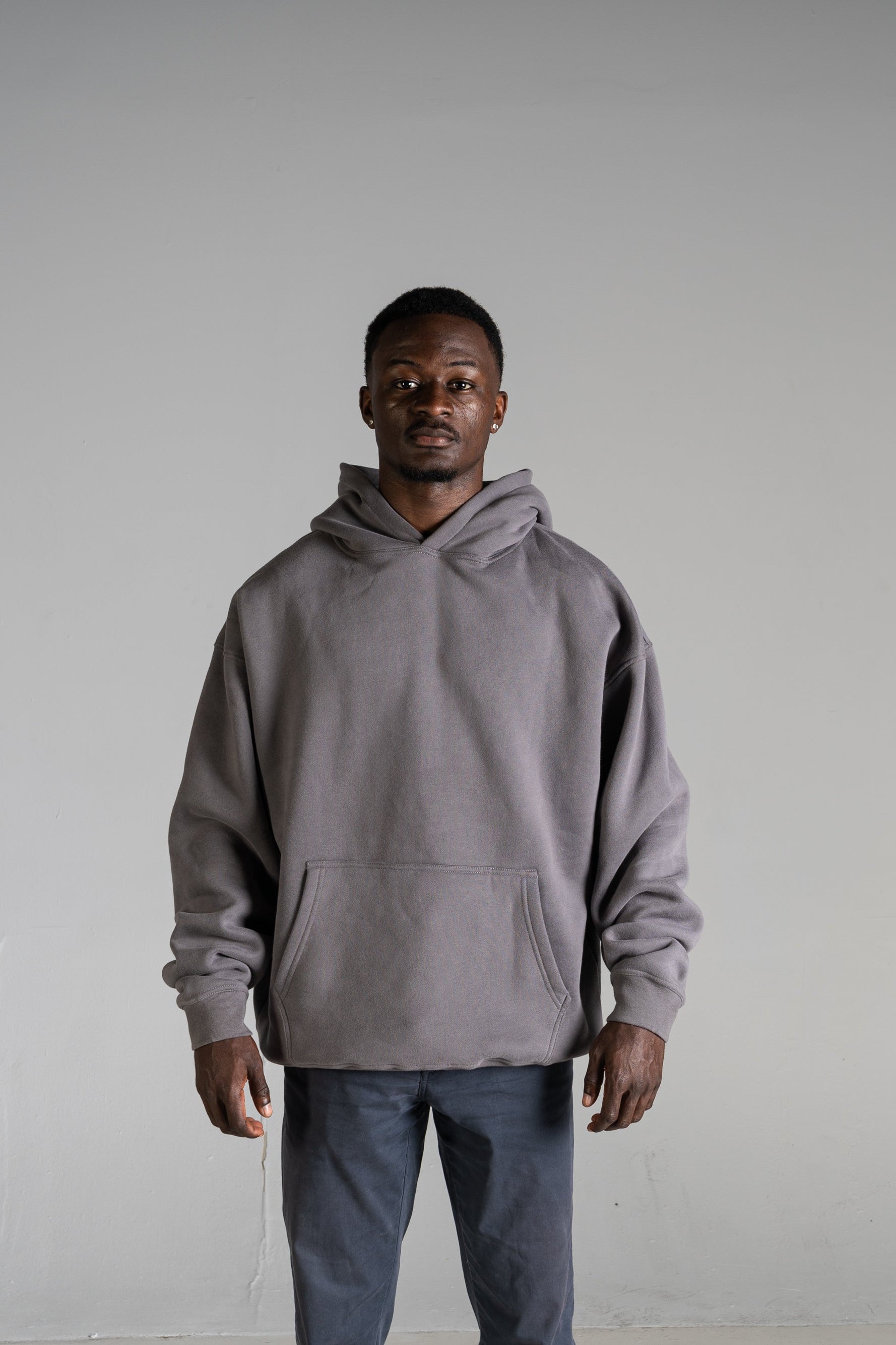 SUDADERA 340 GSM FLEECE