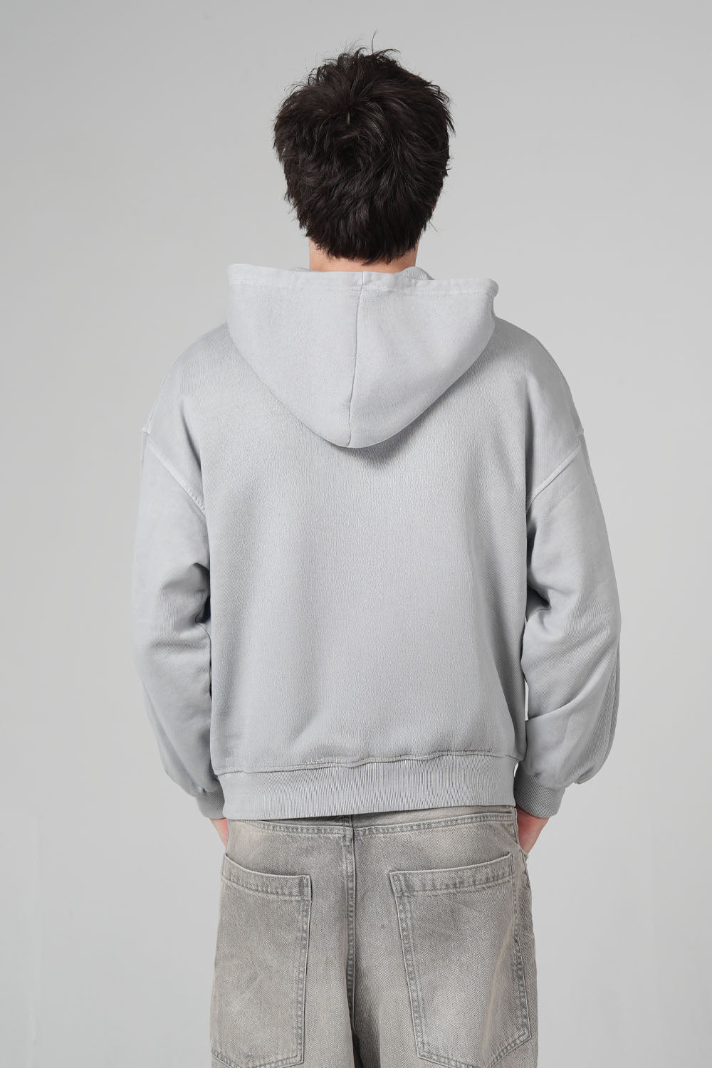 ZIPPER 400 GSM WASHED