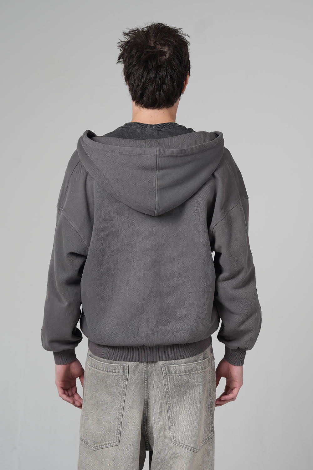 ZIPPER 400 GSM WASHED