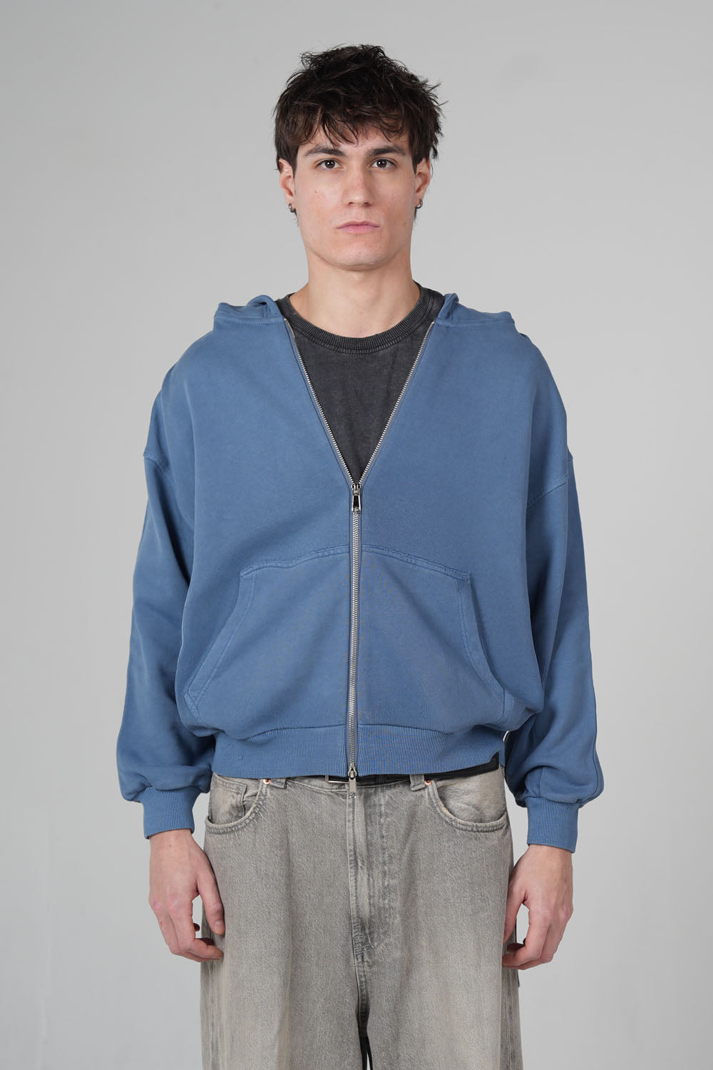 ZIPPER 400 GSM WASHED