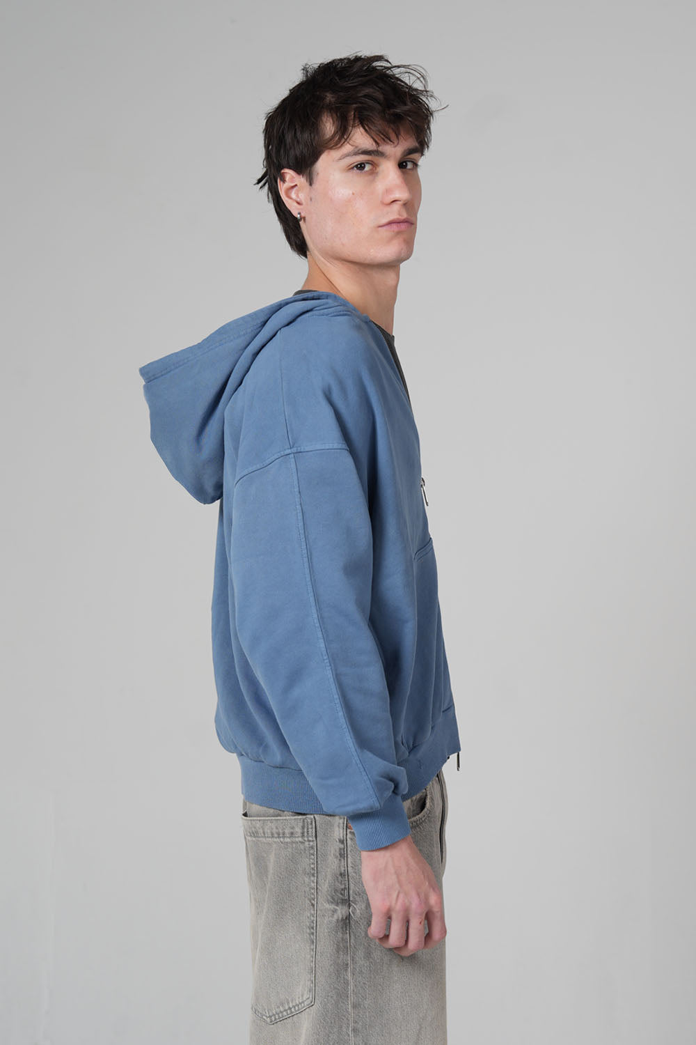 ZIPPER 400 GSM WASHED