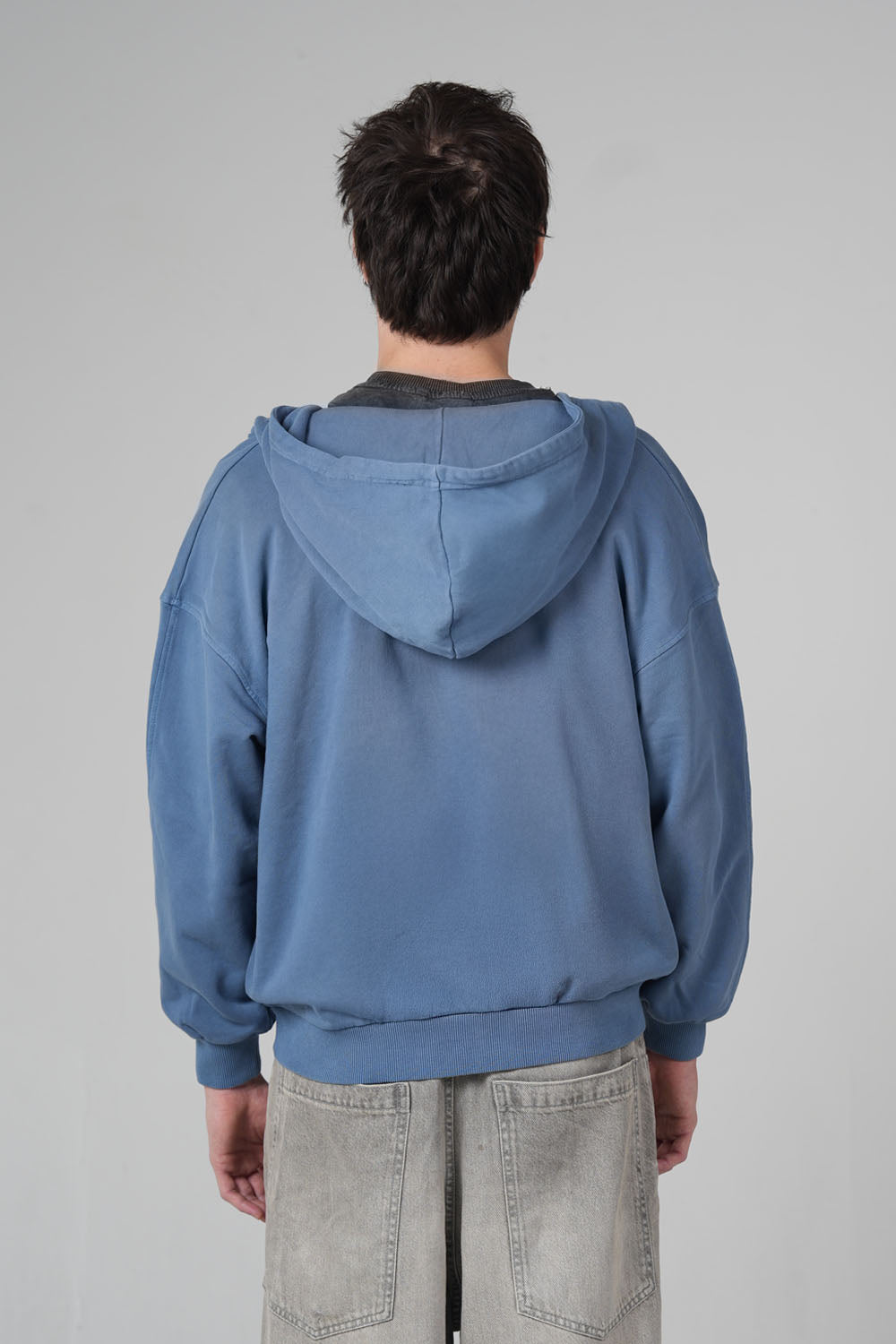 ZIPPER 400 GSM WASHED