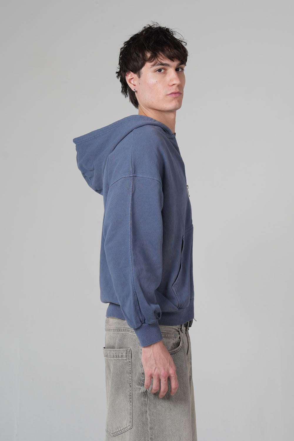 ZIPPER 400 GSM WASHED