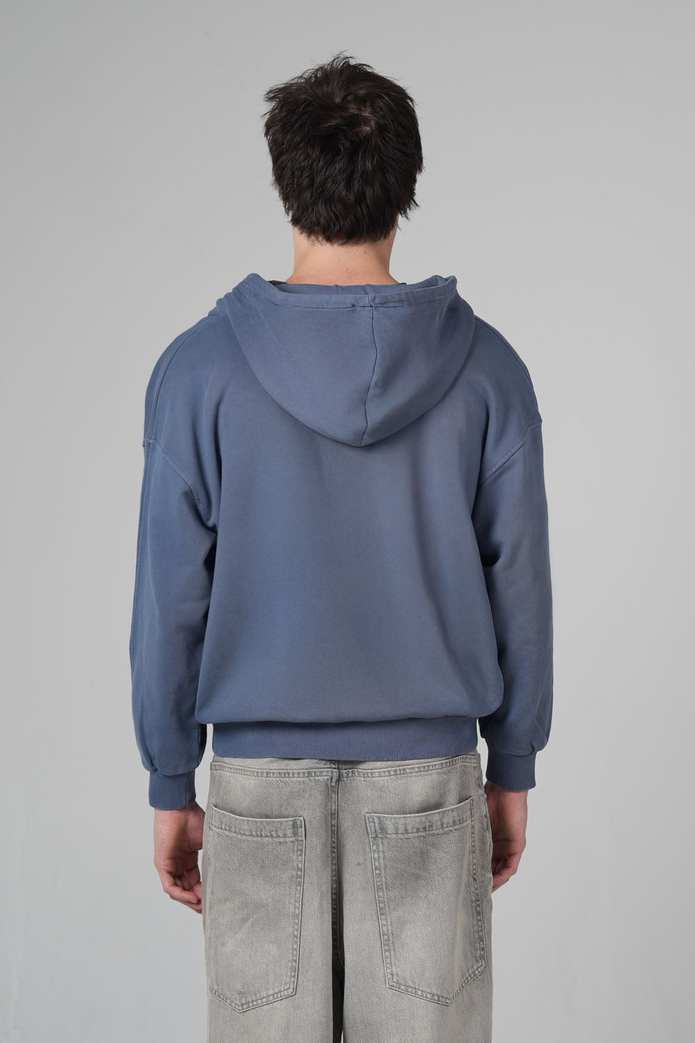 ZIPPER 400 GSM WASHED