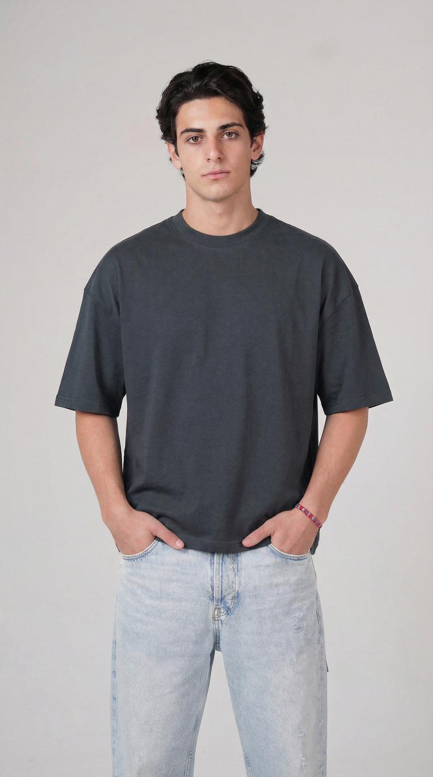 CAMISETA 200 GSM BOXY