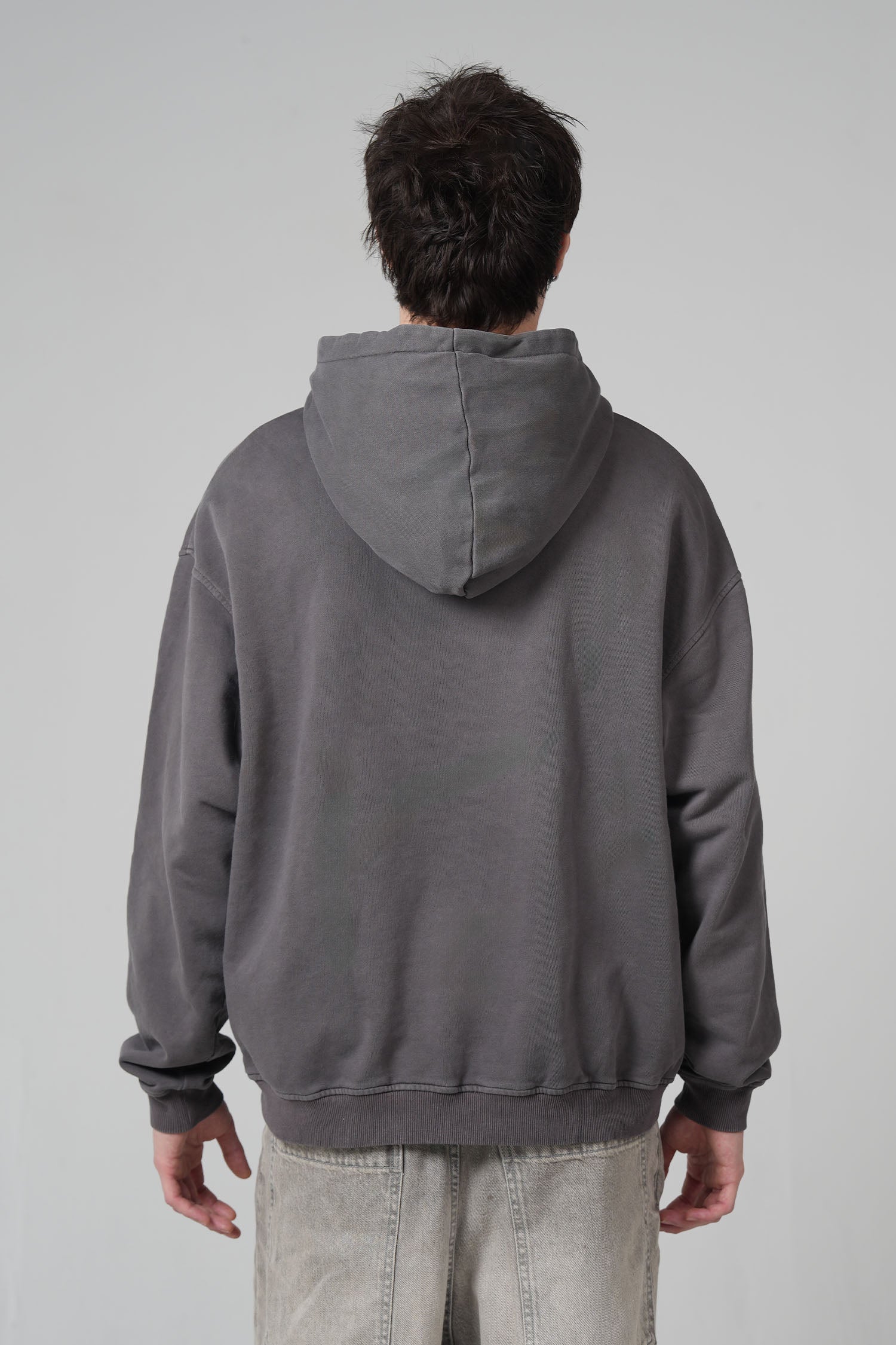 SUDADERA 400 GSM WASHED