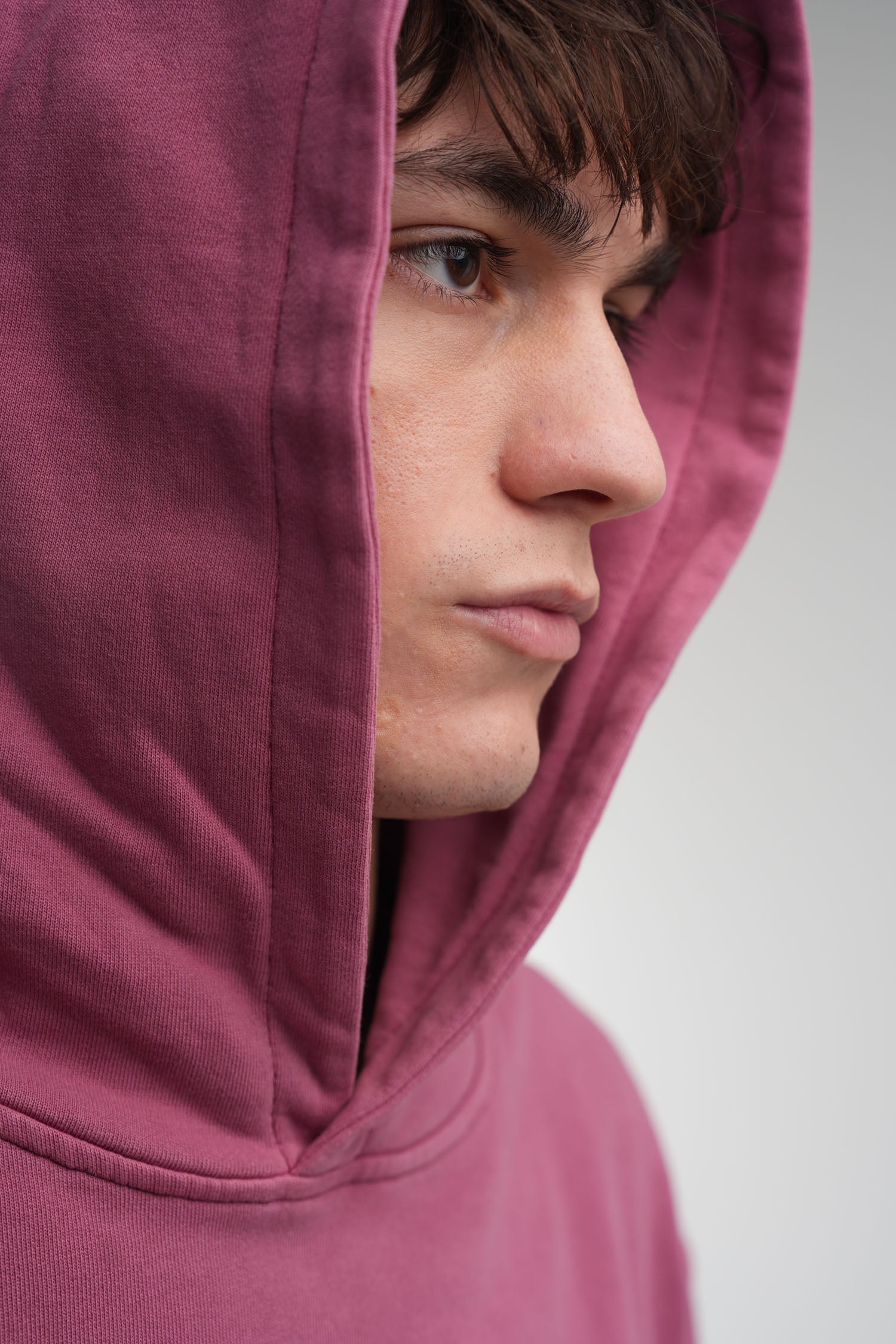 SUDADERA 400 GSM WASHED