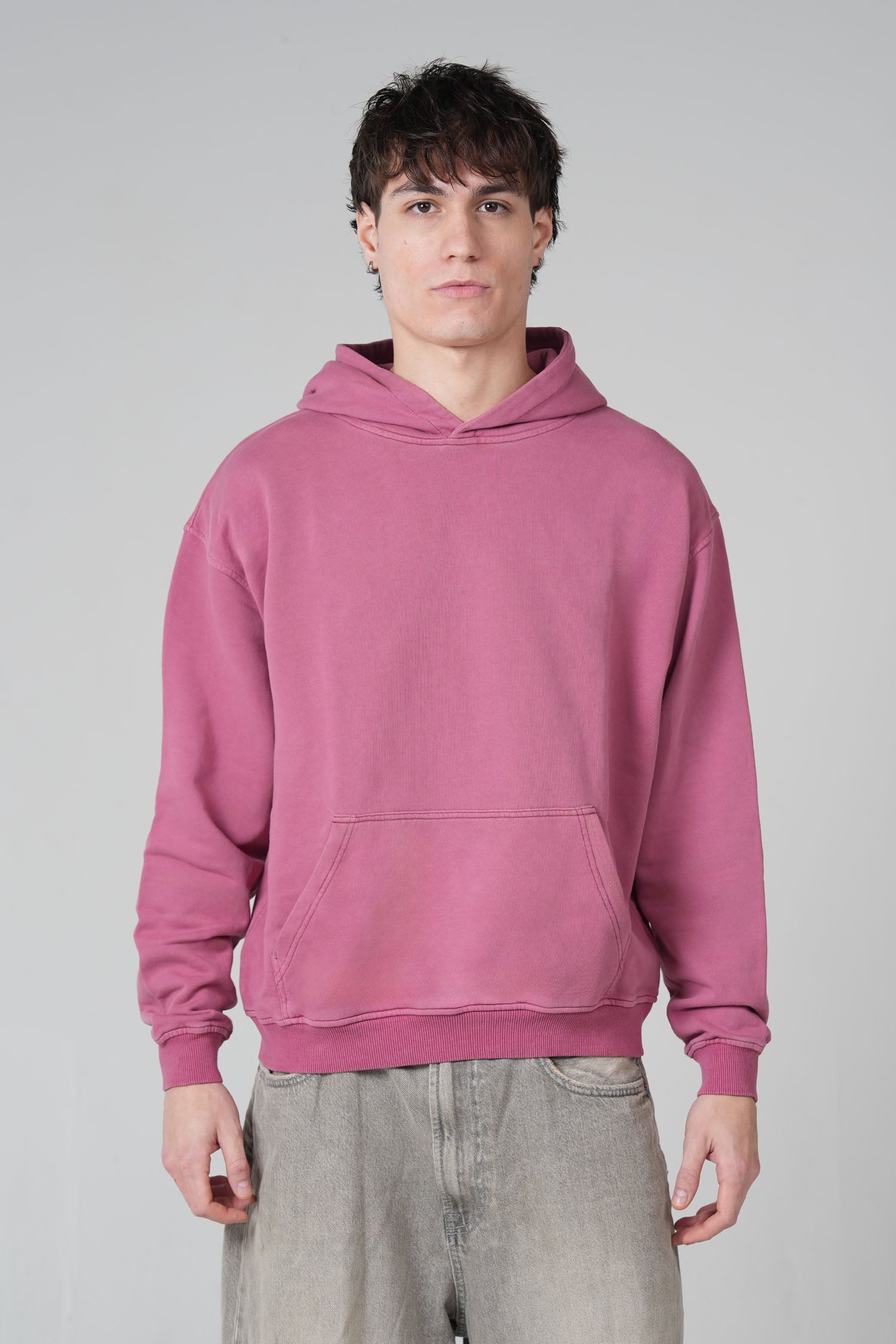 SUDADERA 400 GSM WASHED