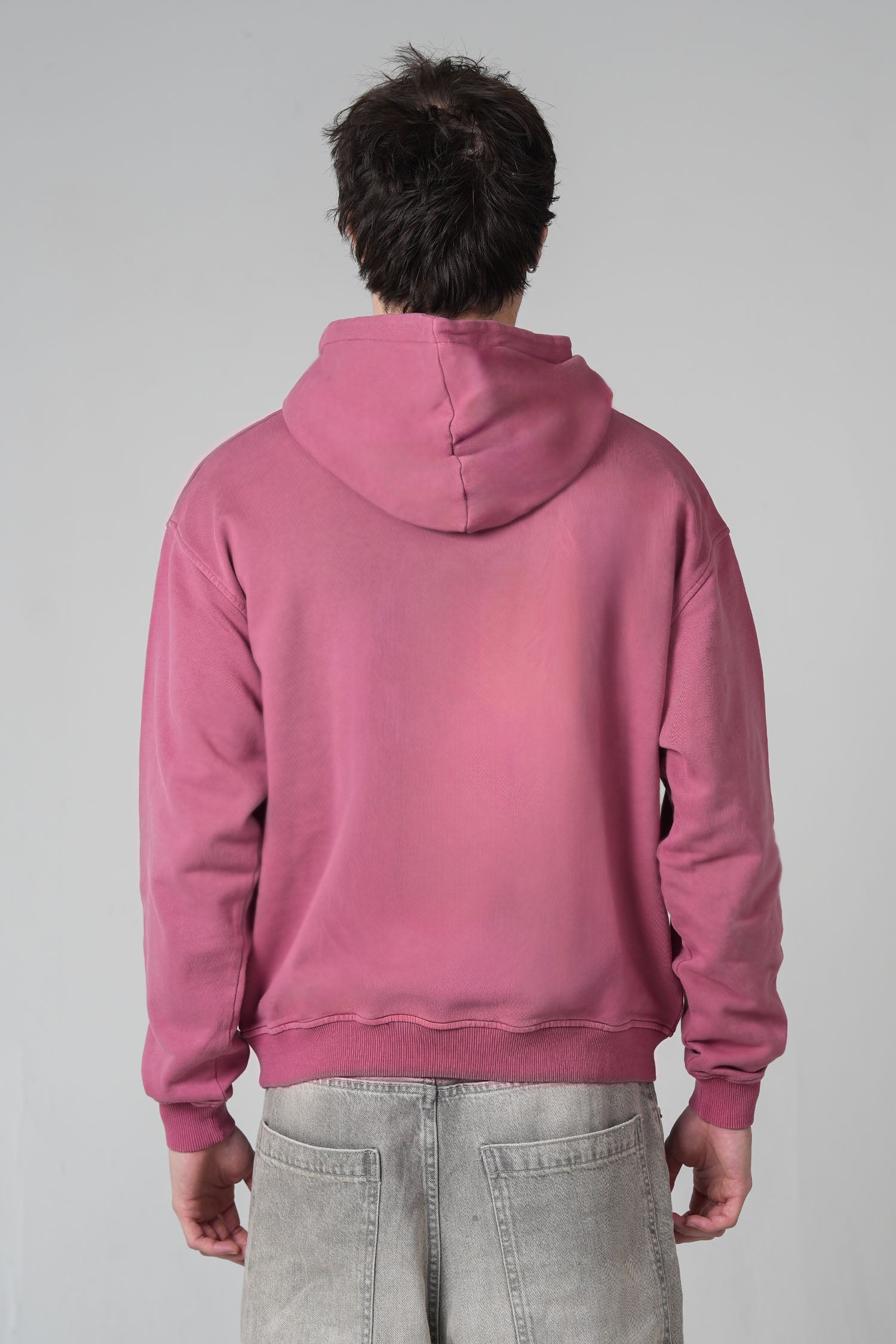 SUDADERA 400 GSM WASHED