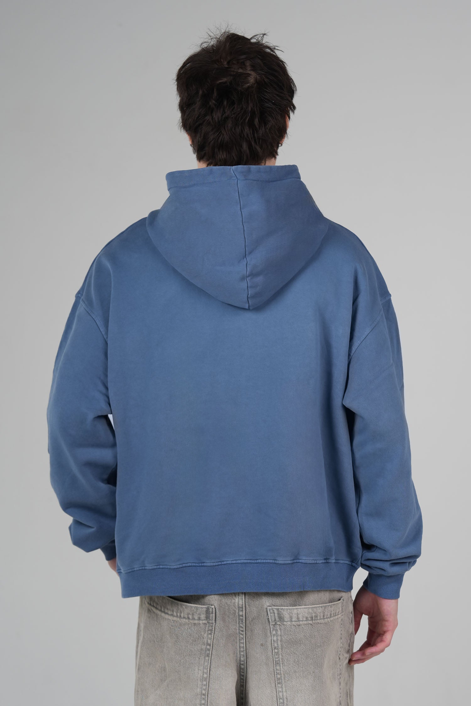 SUDADERA 400 GSM WASHED