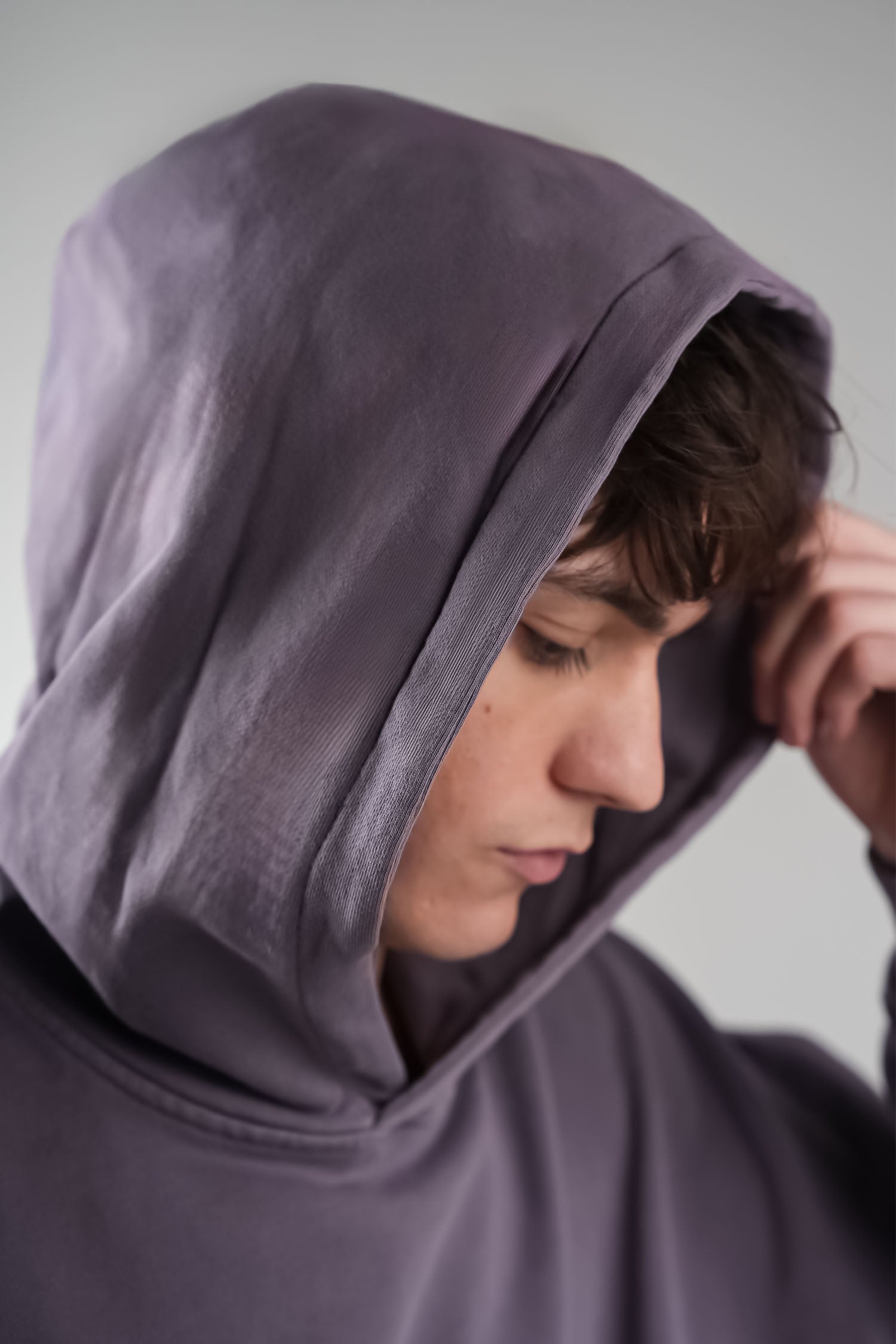 SUDADERA 400 GSM WASHED