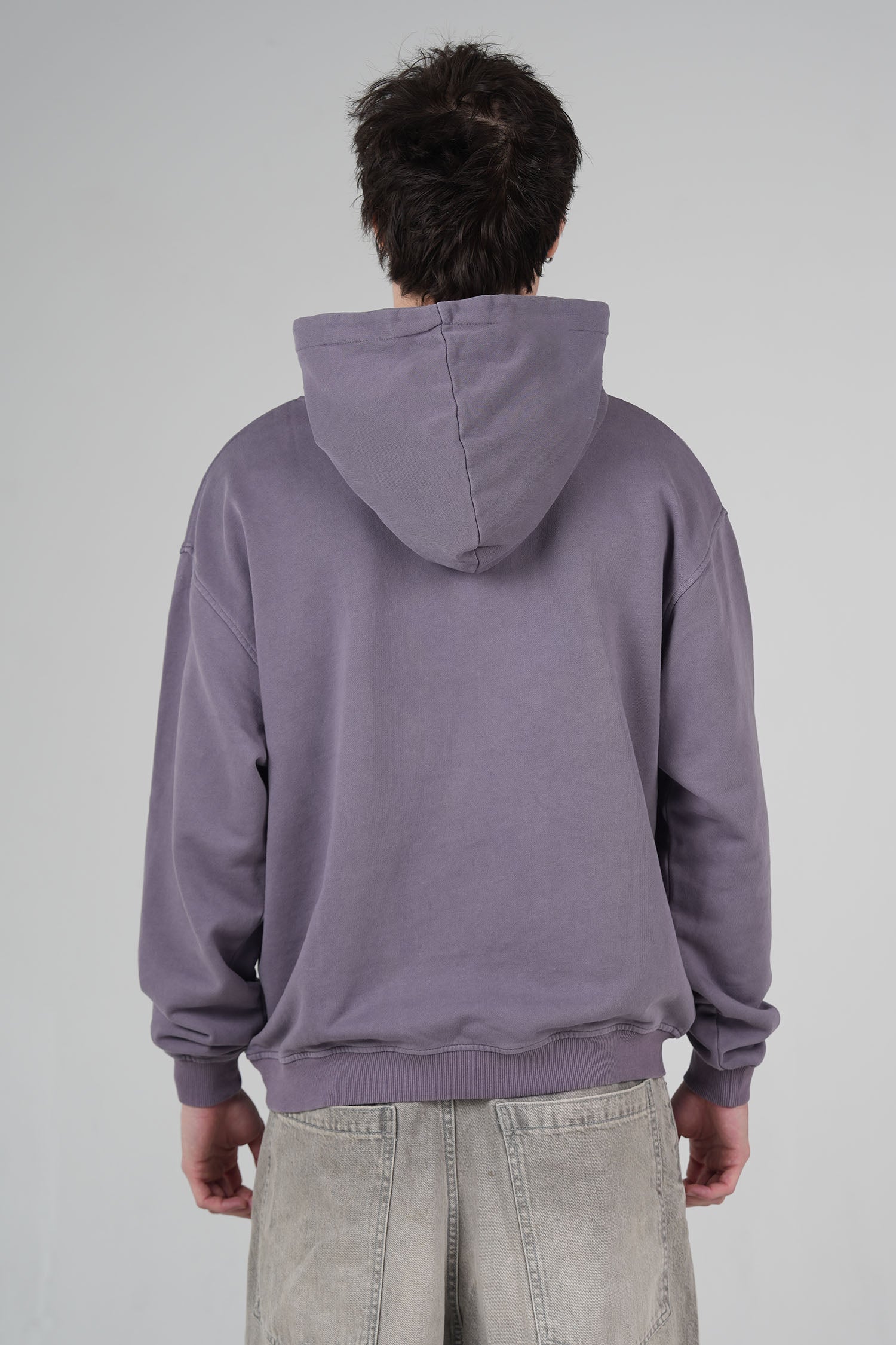 SUDADERA 400 GSM WASHED