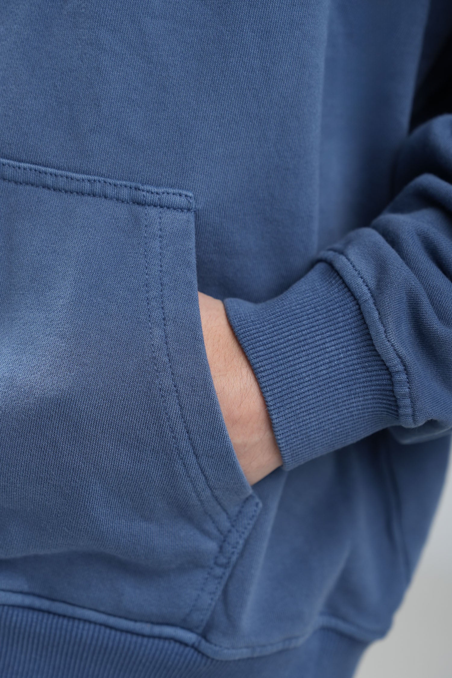 SUDADERA 400 GSM WASHED