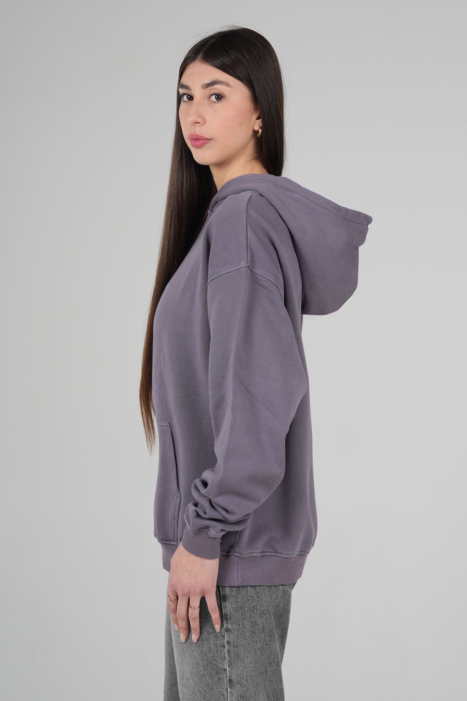 SUDADERA 400 GSM WASHED