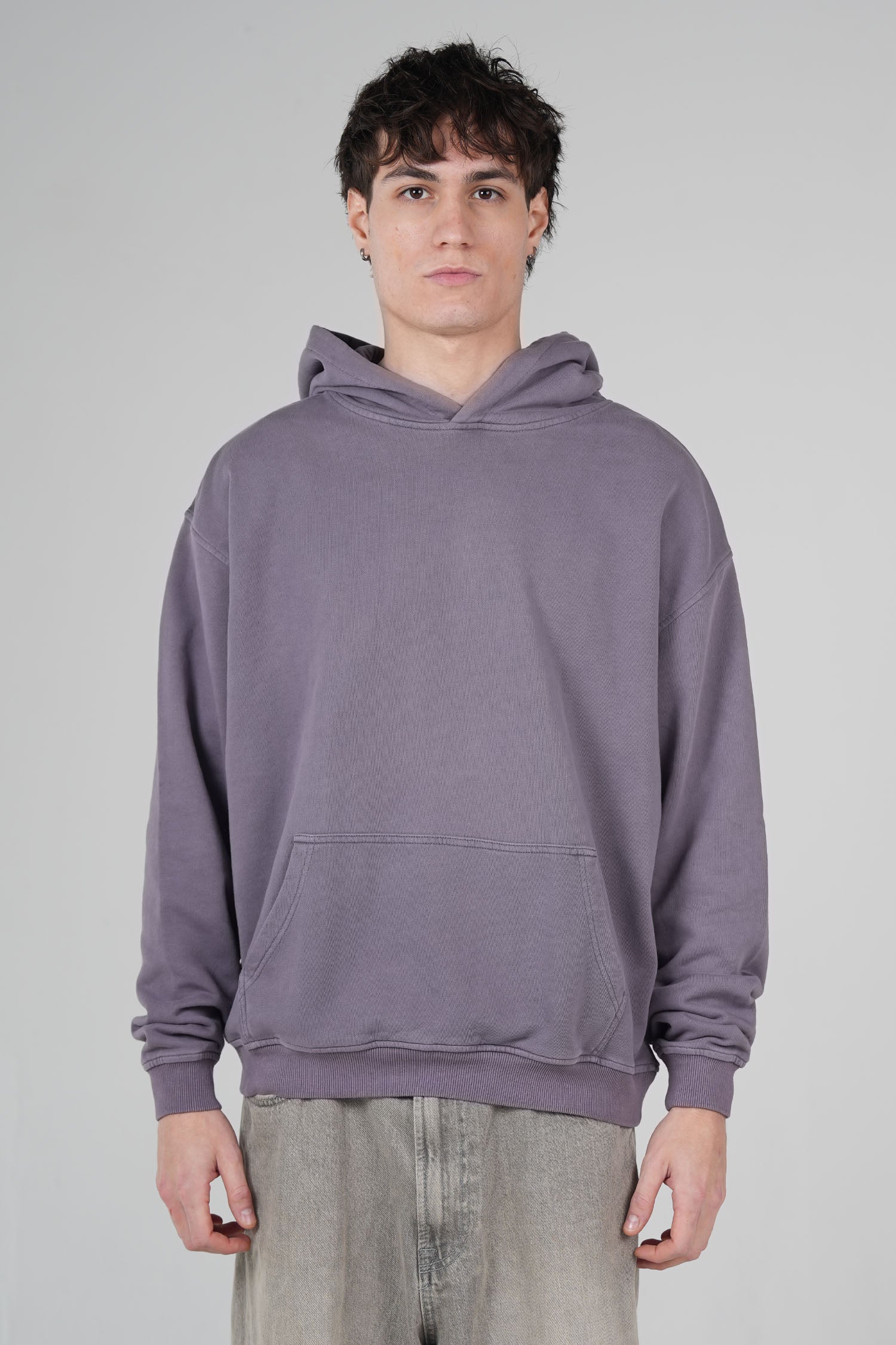 SUDADERA 400 GSM WASHED