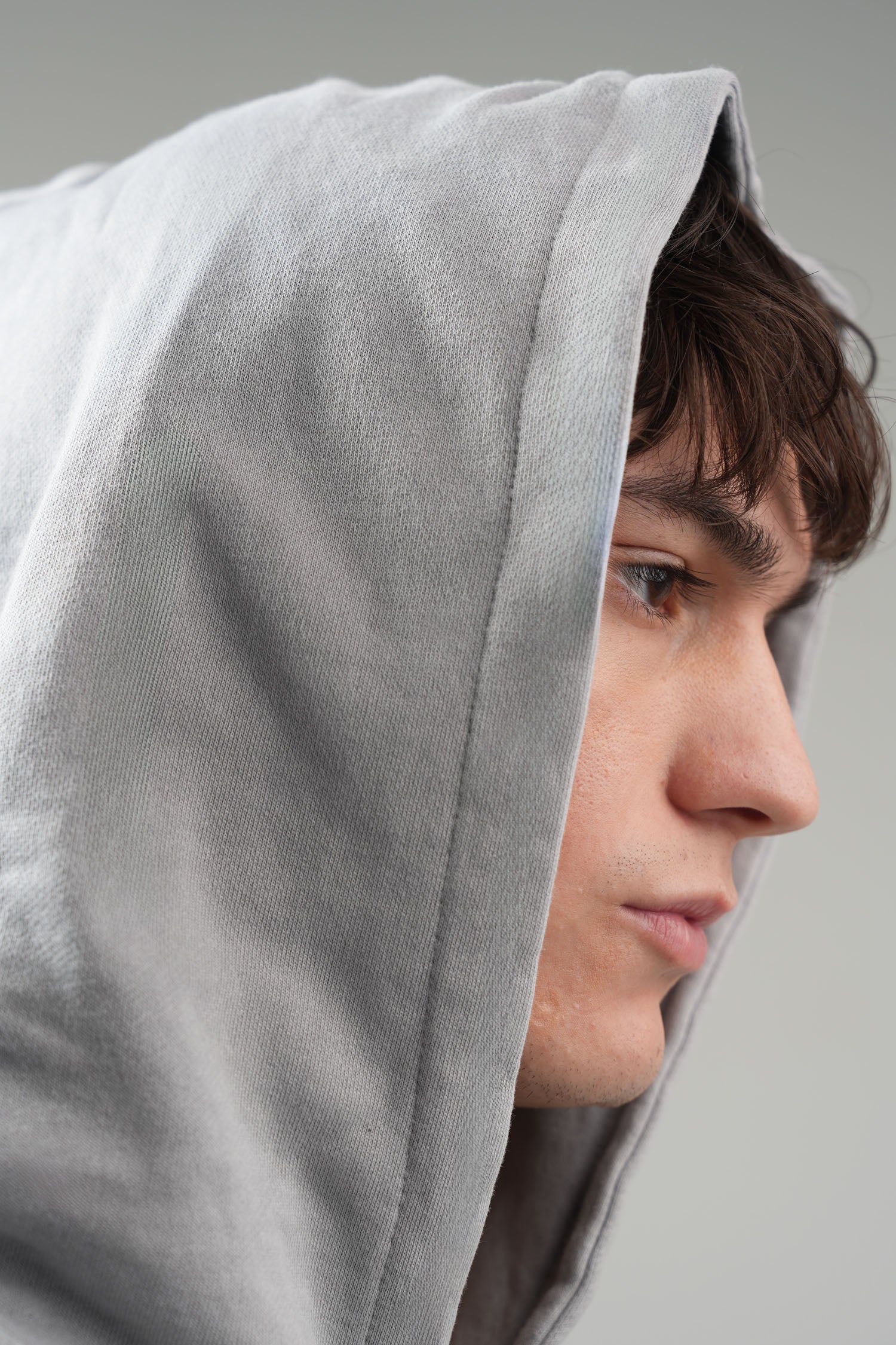 SUDADERA 400 GSM WASHED