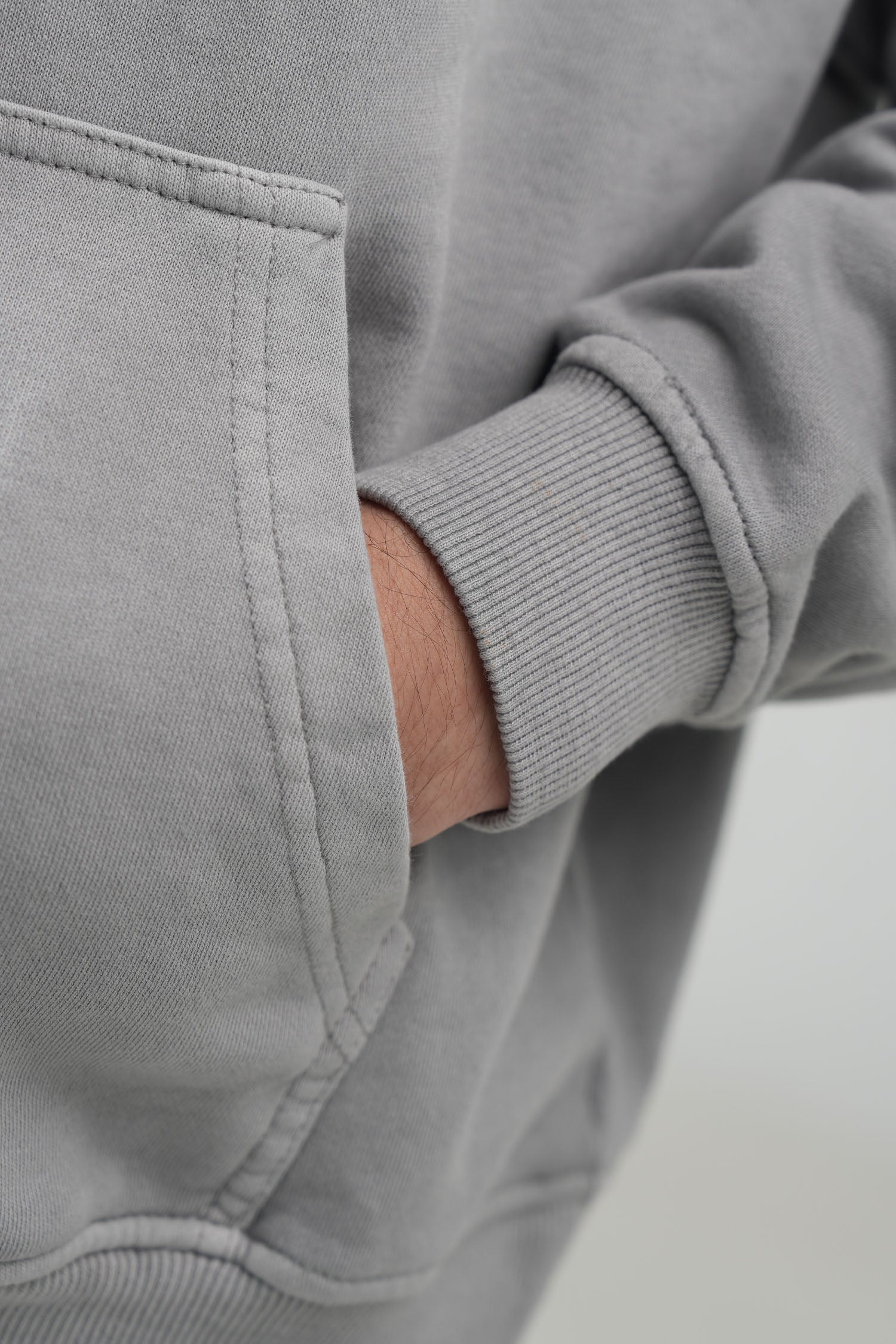 SUDADERA 400 GSM WASHED