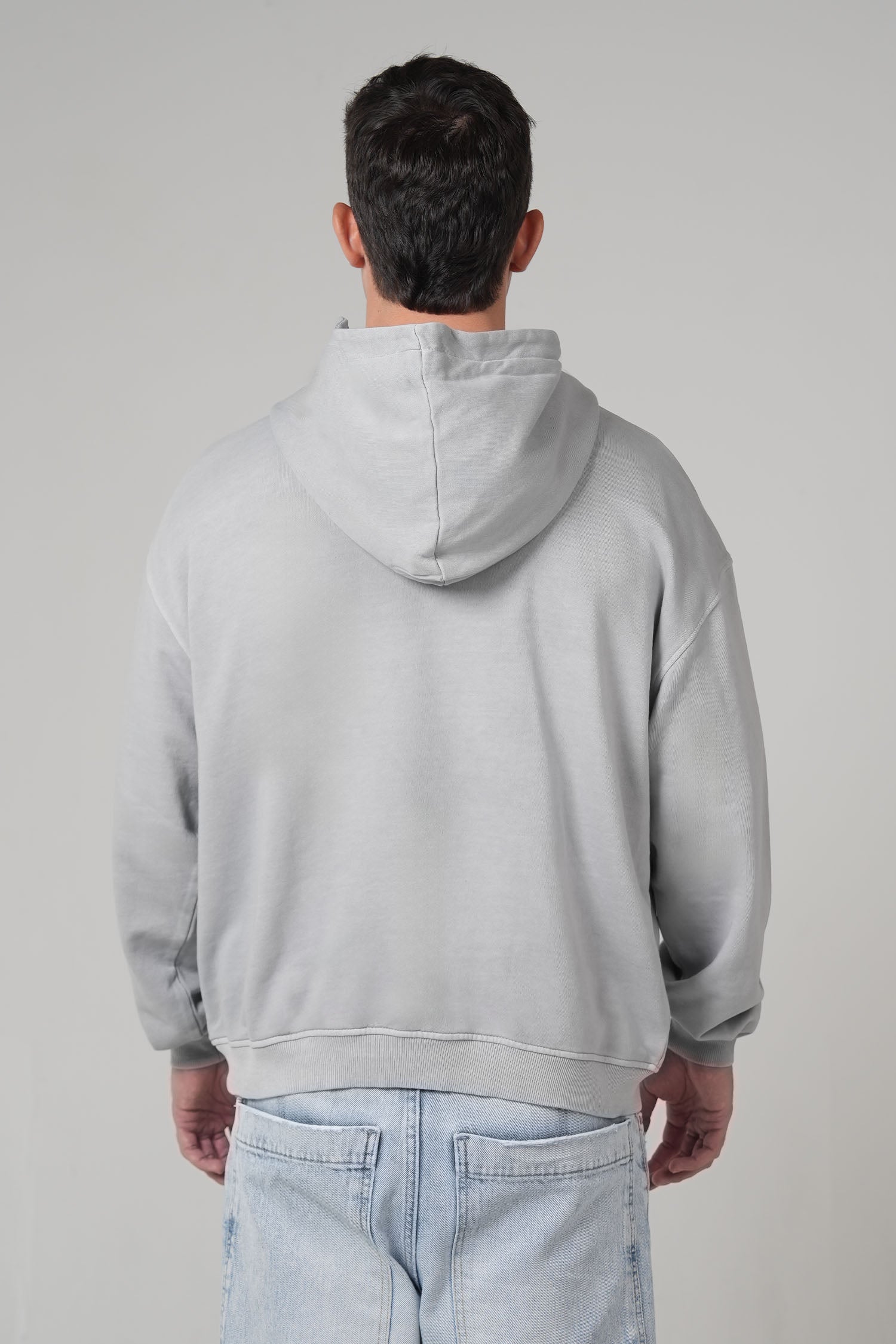 SUDADERA 400 GSM WASHED