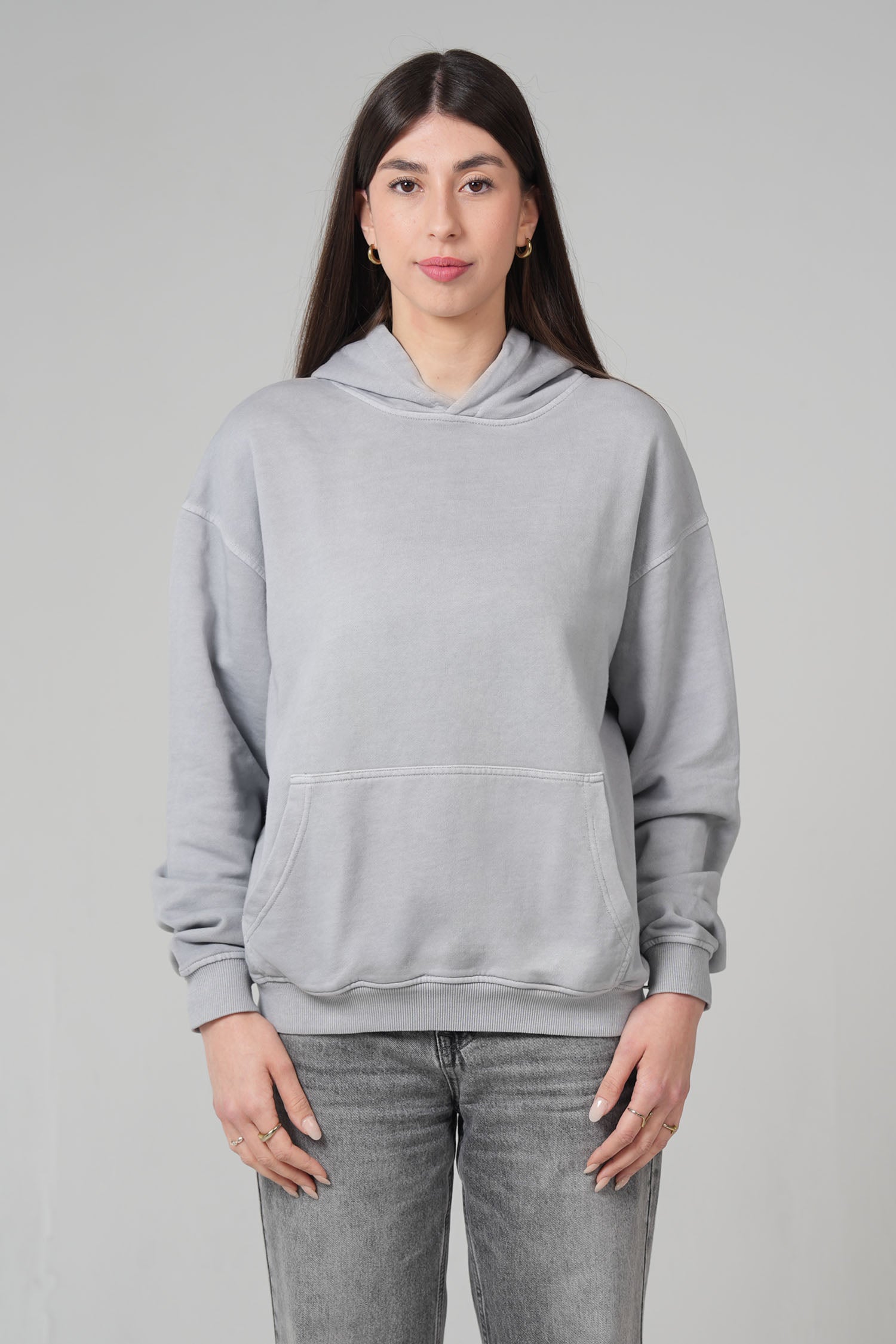 SUDADERA 400 GSM WASHED