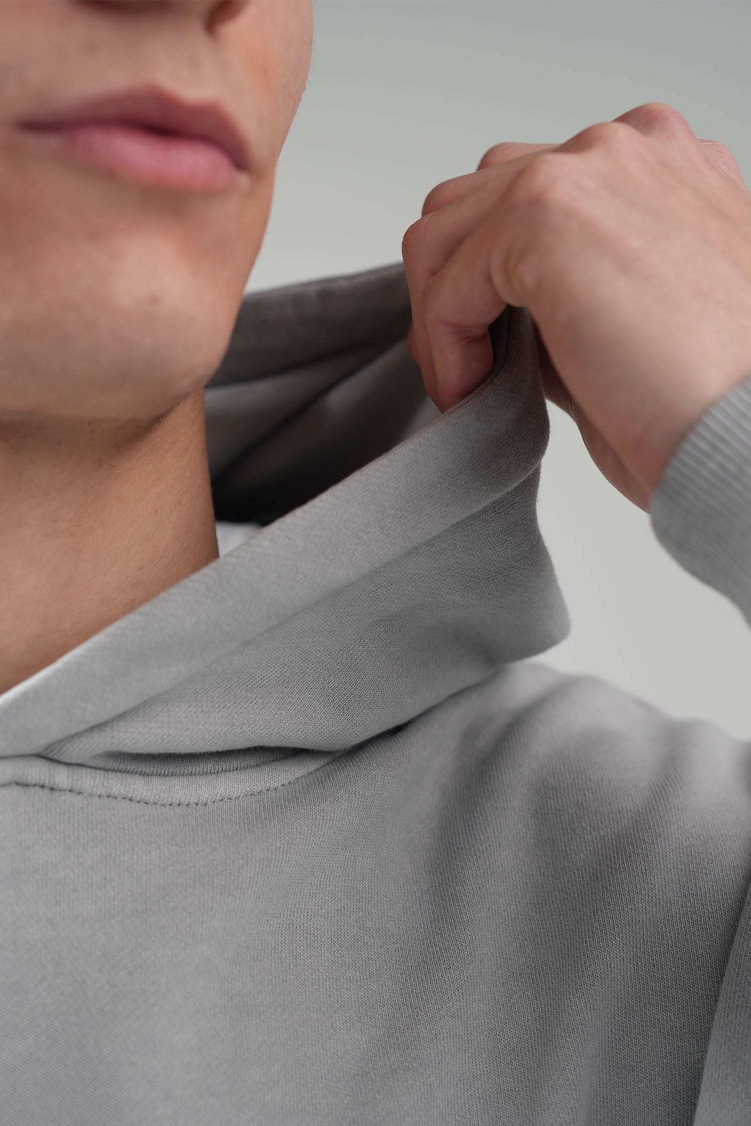 SUDADERA 400 GSM WASHED